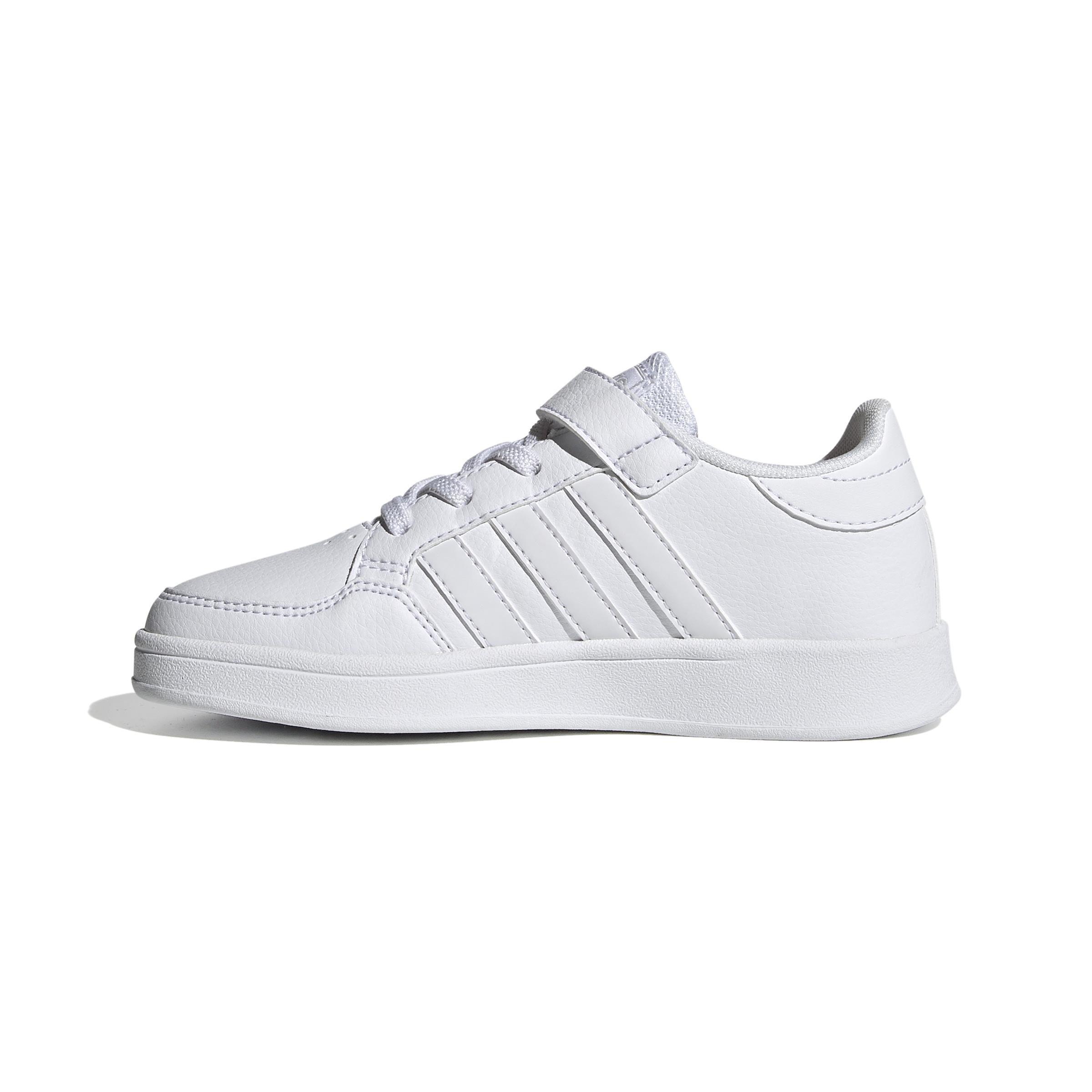Unisex Kids Breaknet Shoes, White, A901_ONE, large image number 9