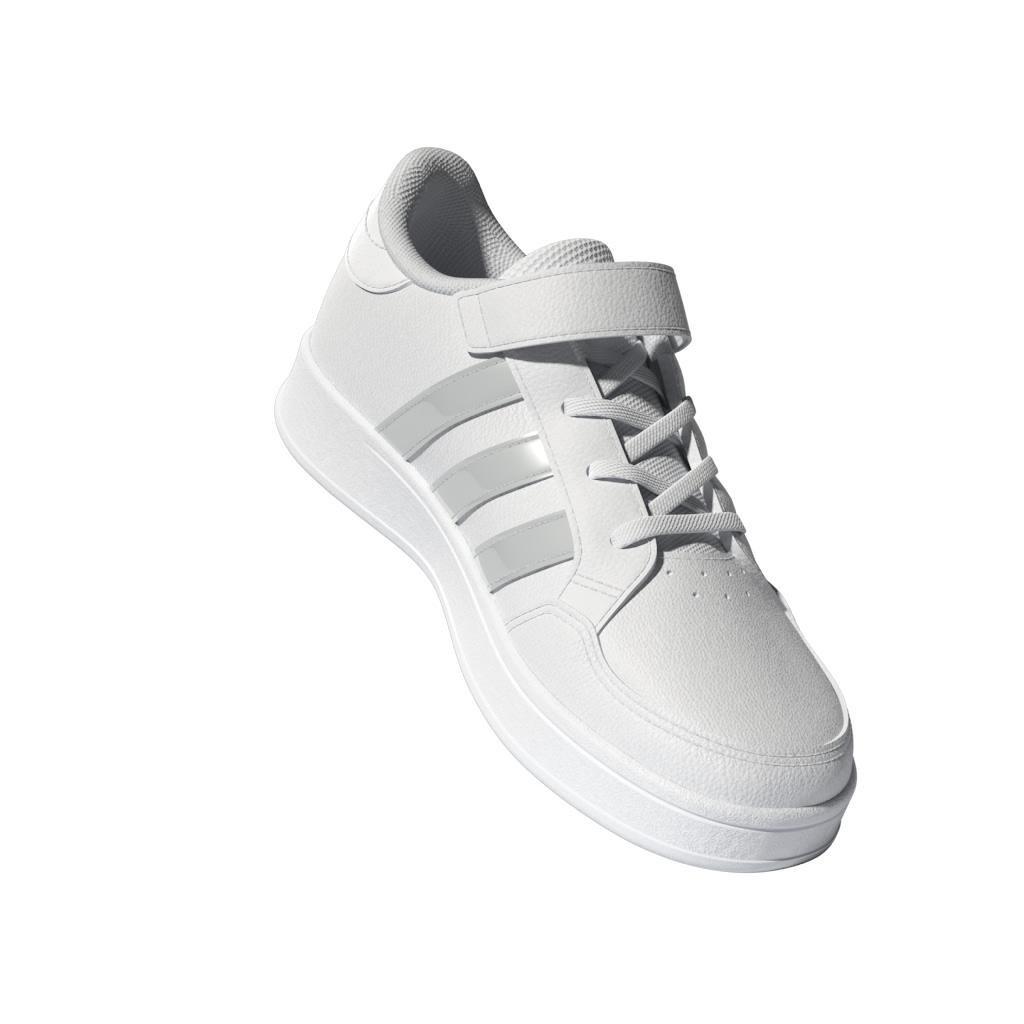 Unisex Kids Breaknet Shoes, White, A901_ONE, large image number 10