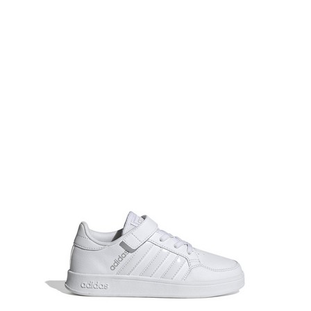 Unisex Kids Breaknet Shoes, White, A901_ONE, large image number 11