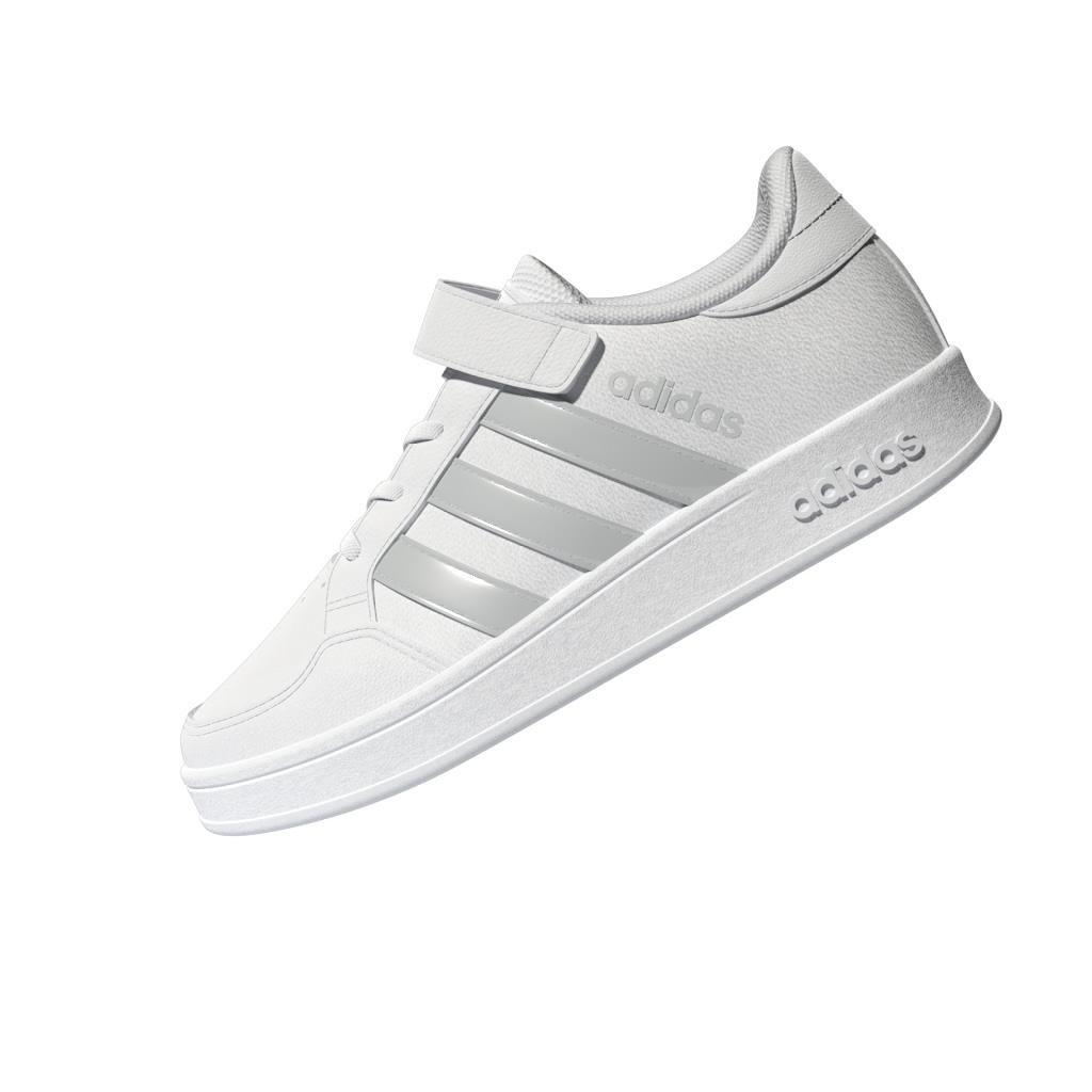 Unisex Kids Breaknet Shoes, White, A901_ONE, large image number 11