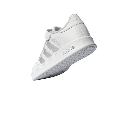 Unisex Kids Breaknet Shoes, White, A901_ONE, large image number 13