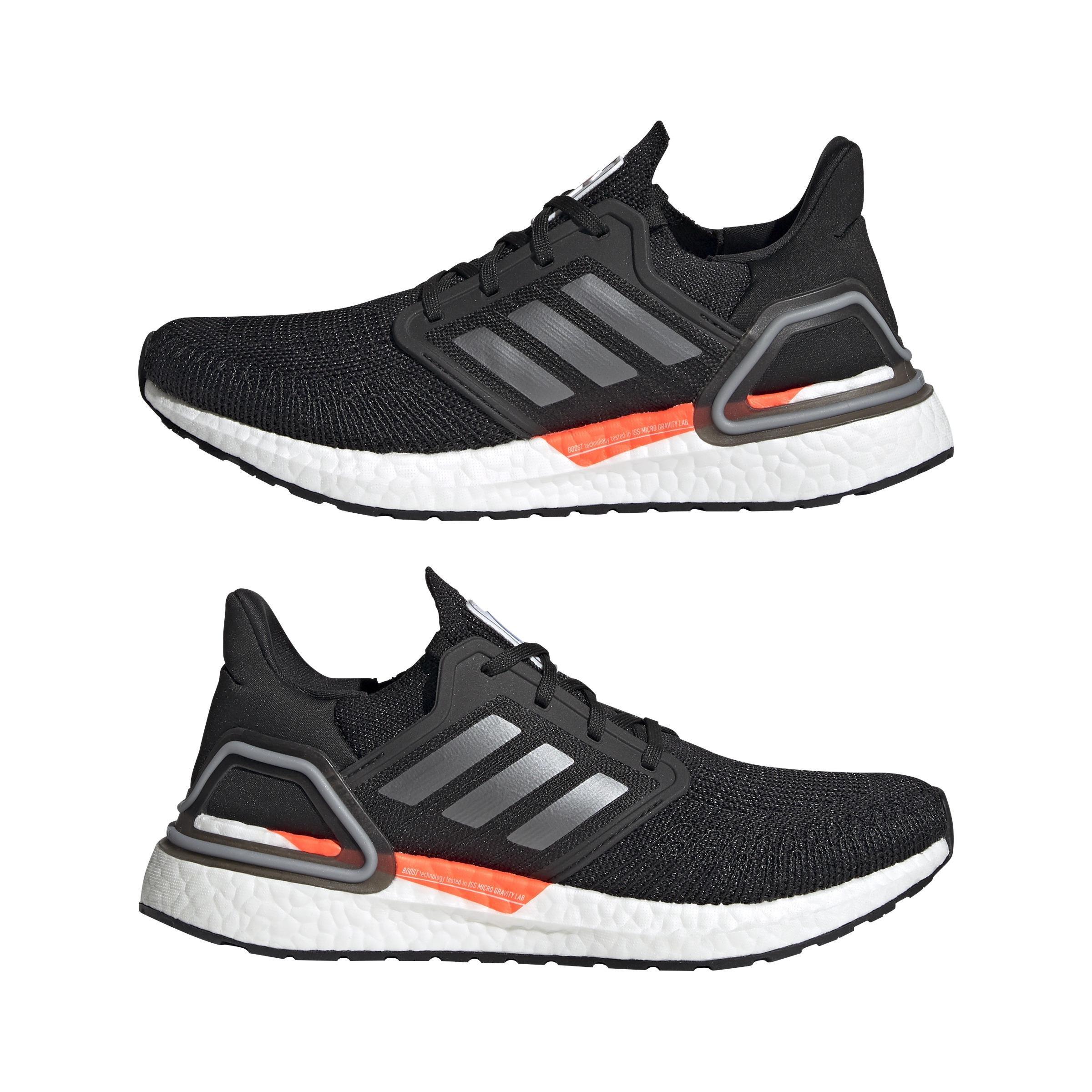 Ultraboost 20 Shoes, Black, A901_ONE, large image number 8