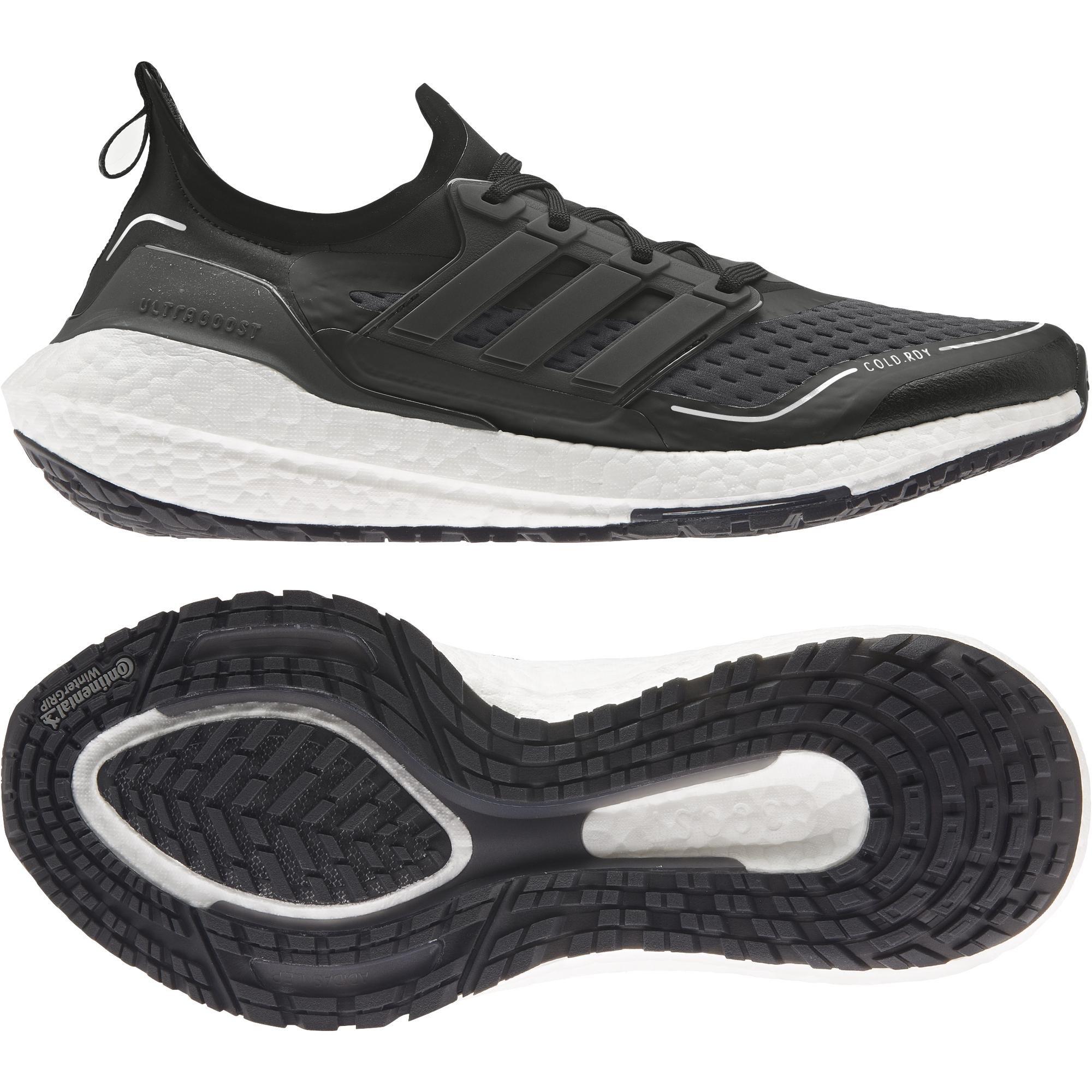 Ultraboost 21 COLD.RDY Shoes, Black, A901_ONE, large image number 22