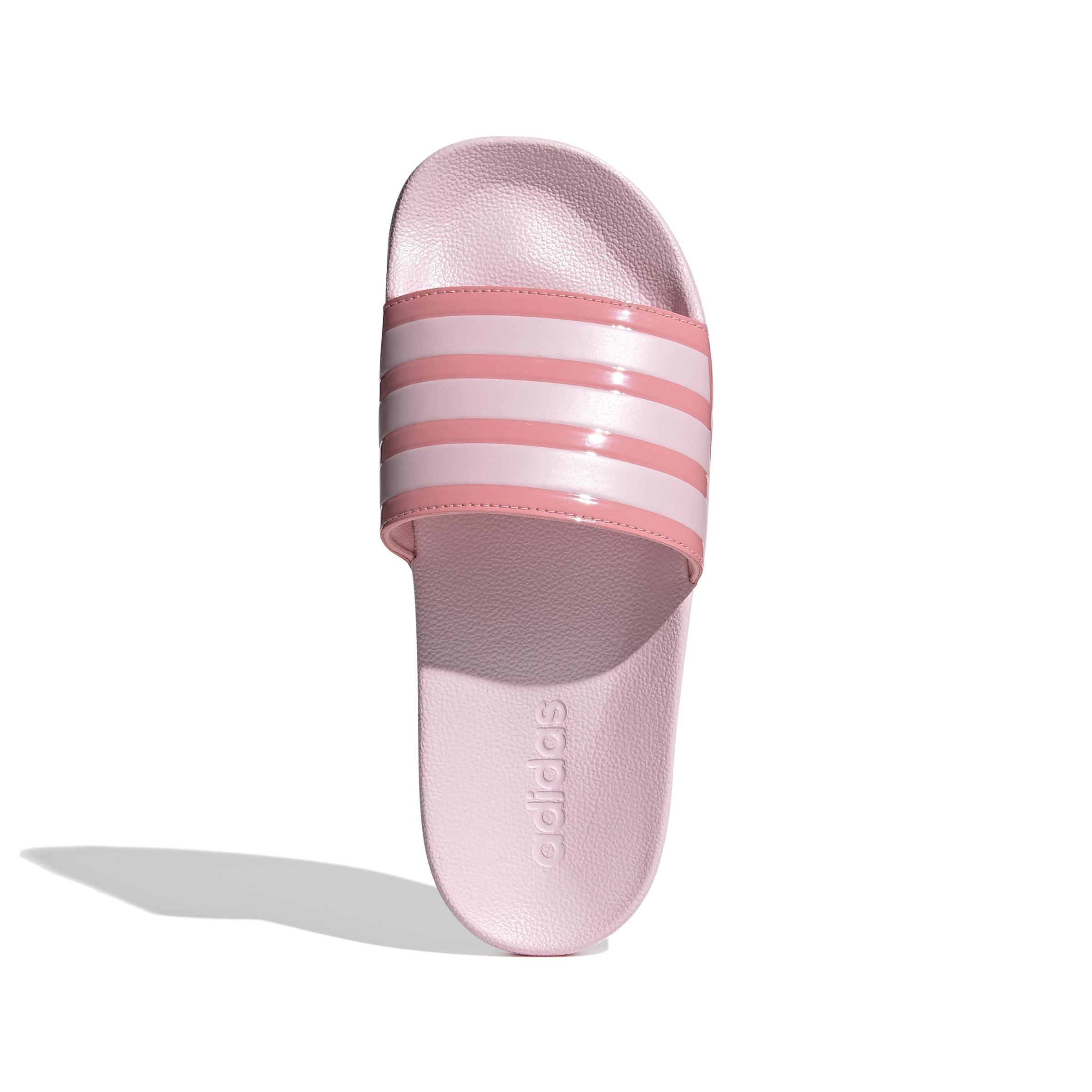 Adilette Shower Slides, Pink, A901_ONE, large image number 1