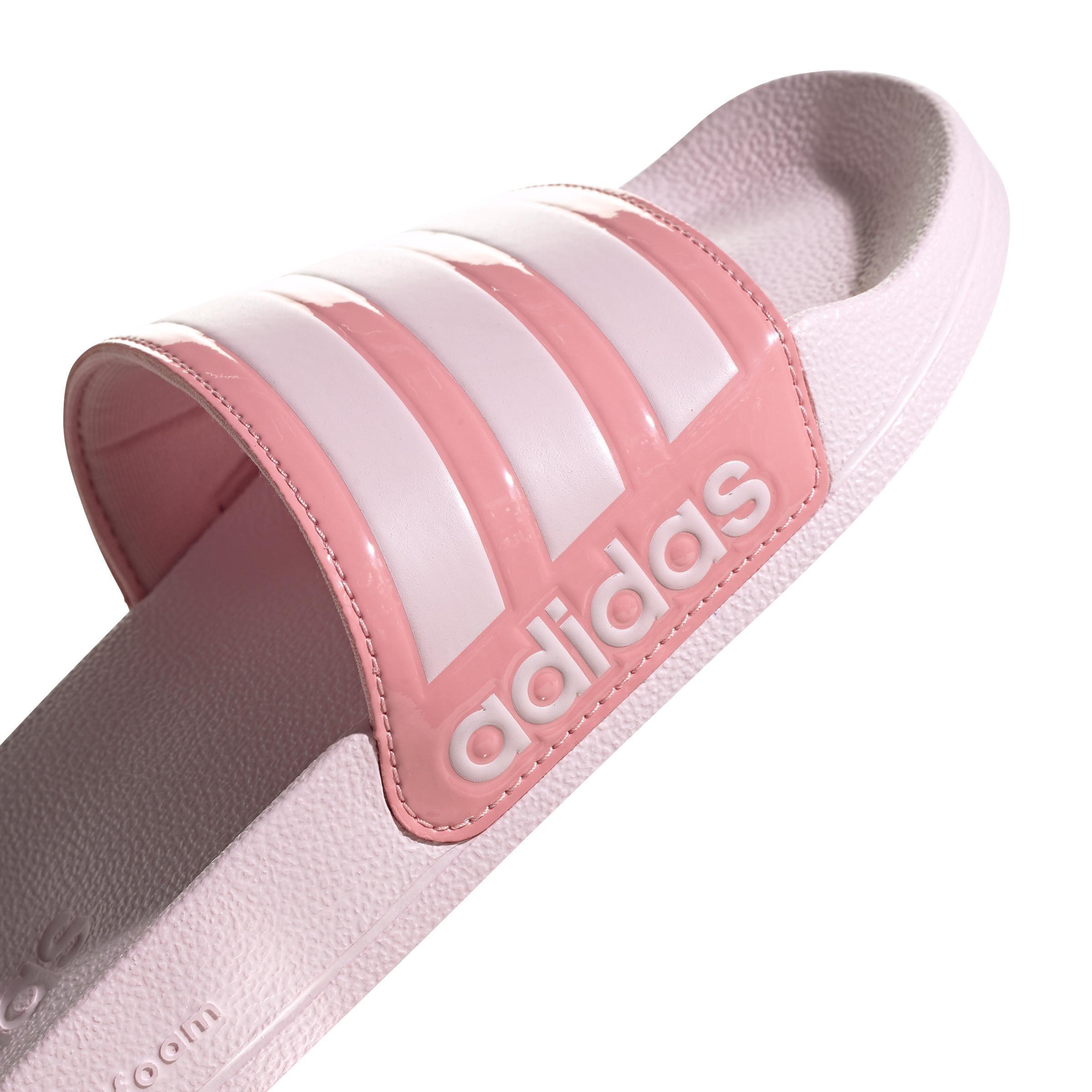 Adilette Shower Slides, Pink, A901_ONE, large image number 4