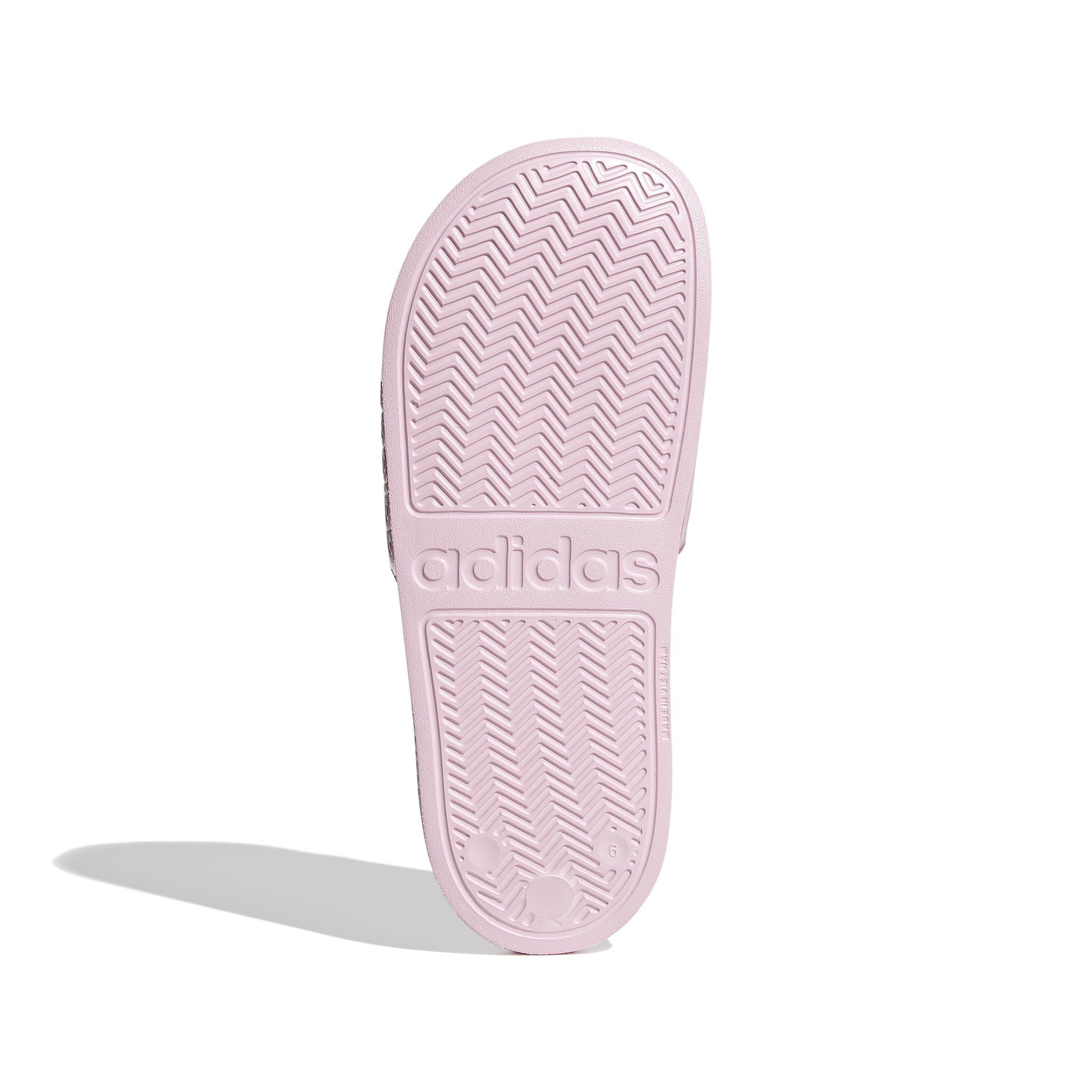 Adilette Shower Slides, Pink, A901_ONE, large image number 7