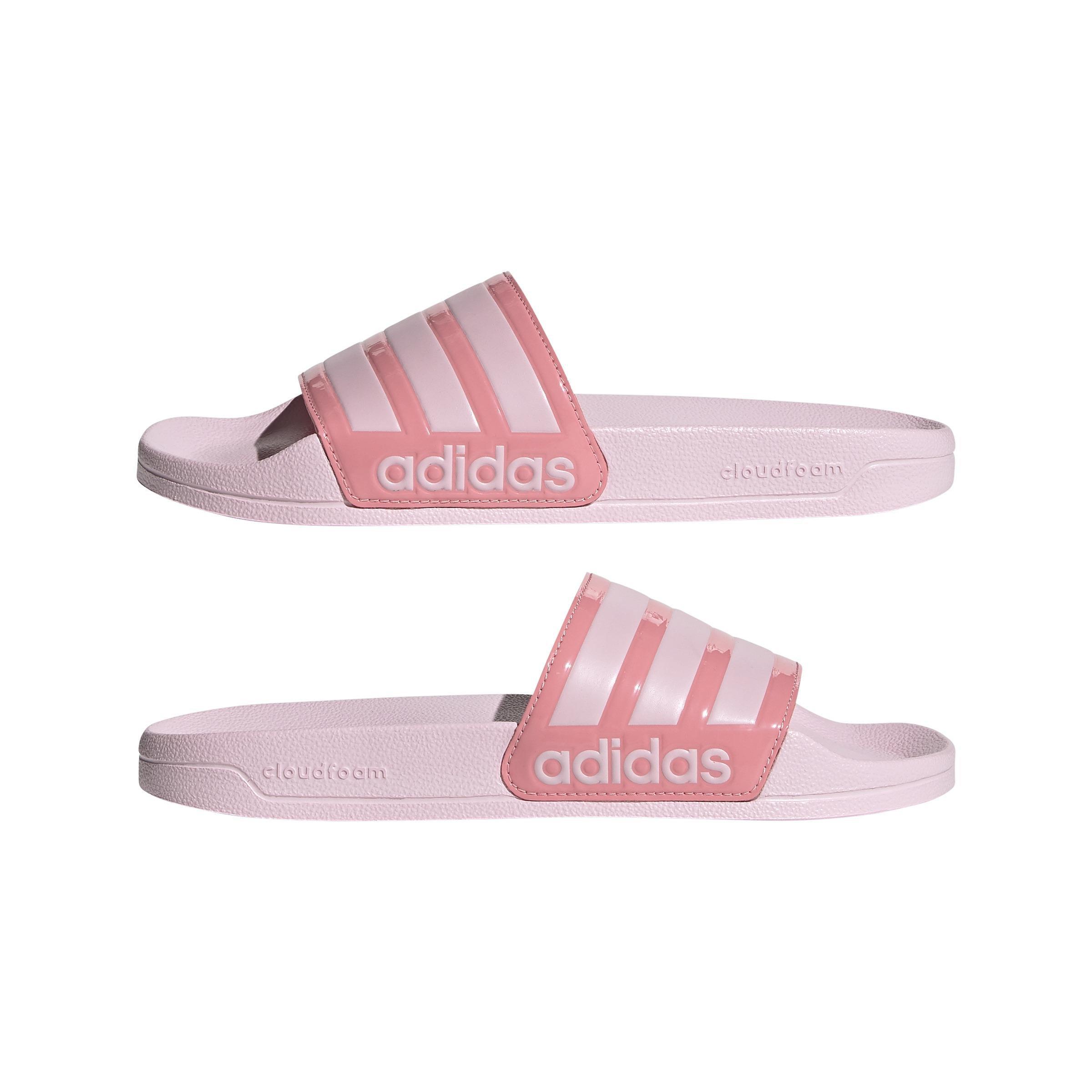 Adilette Shower Slides, Pink, A901_ONE, large image number 8