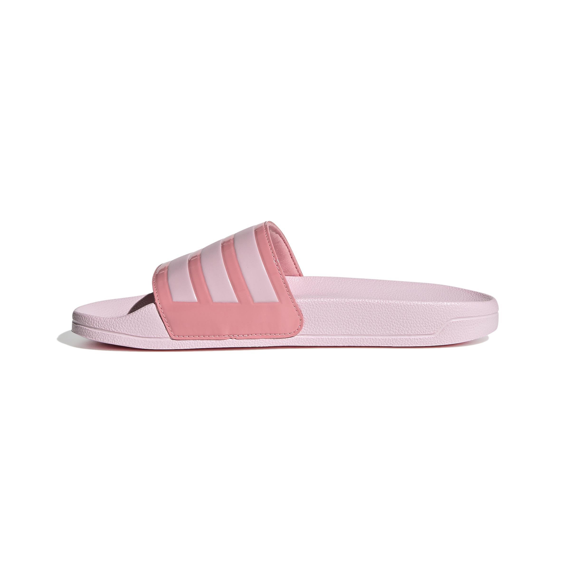 Adilette Shower Slides, Pink, A901_ONE, large image number 10