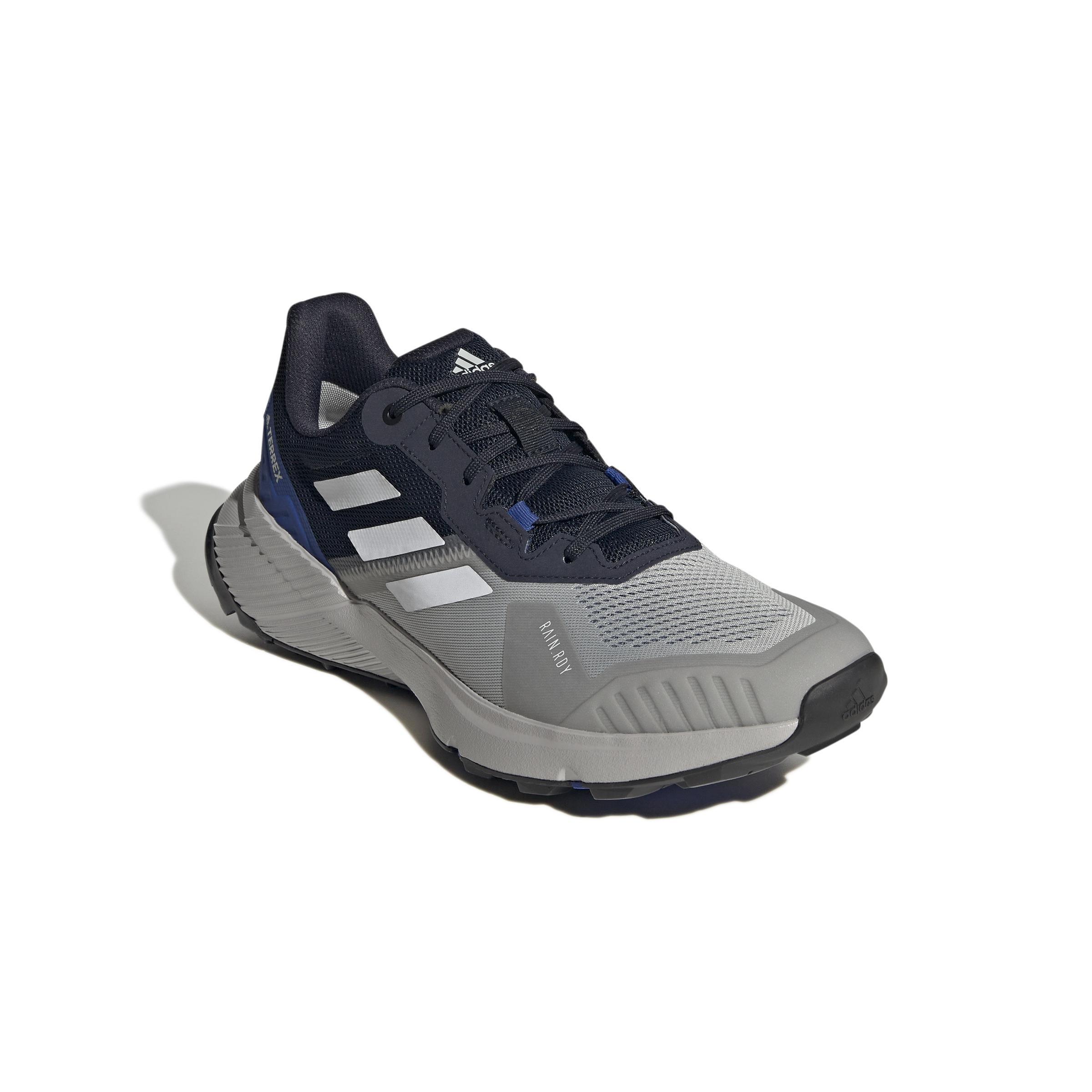 Terrex Soulstride Rain.Rdy Trail Running Shoes, Grey, A901_ONE, large image number 1
