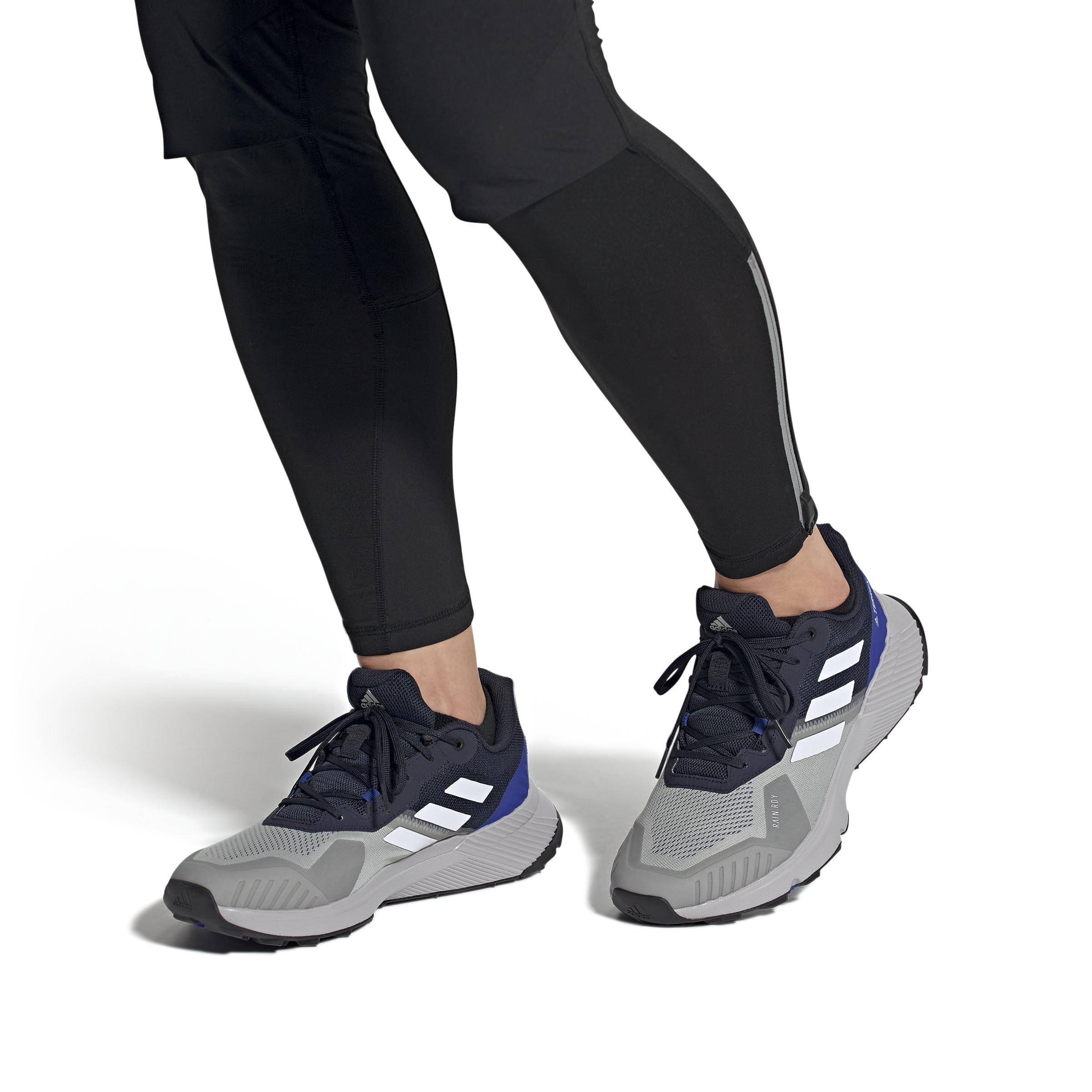 Terrex Soulstride Rain.Rdy Trail Running Shoes, Grey, A901_ONE, large image number 2