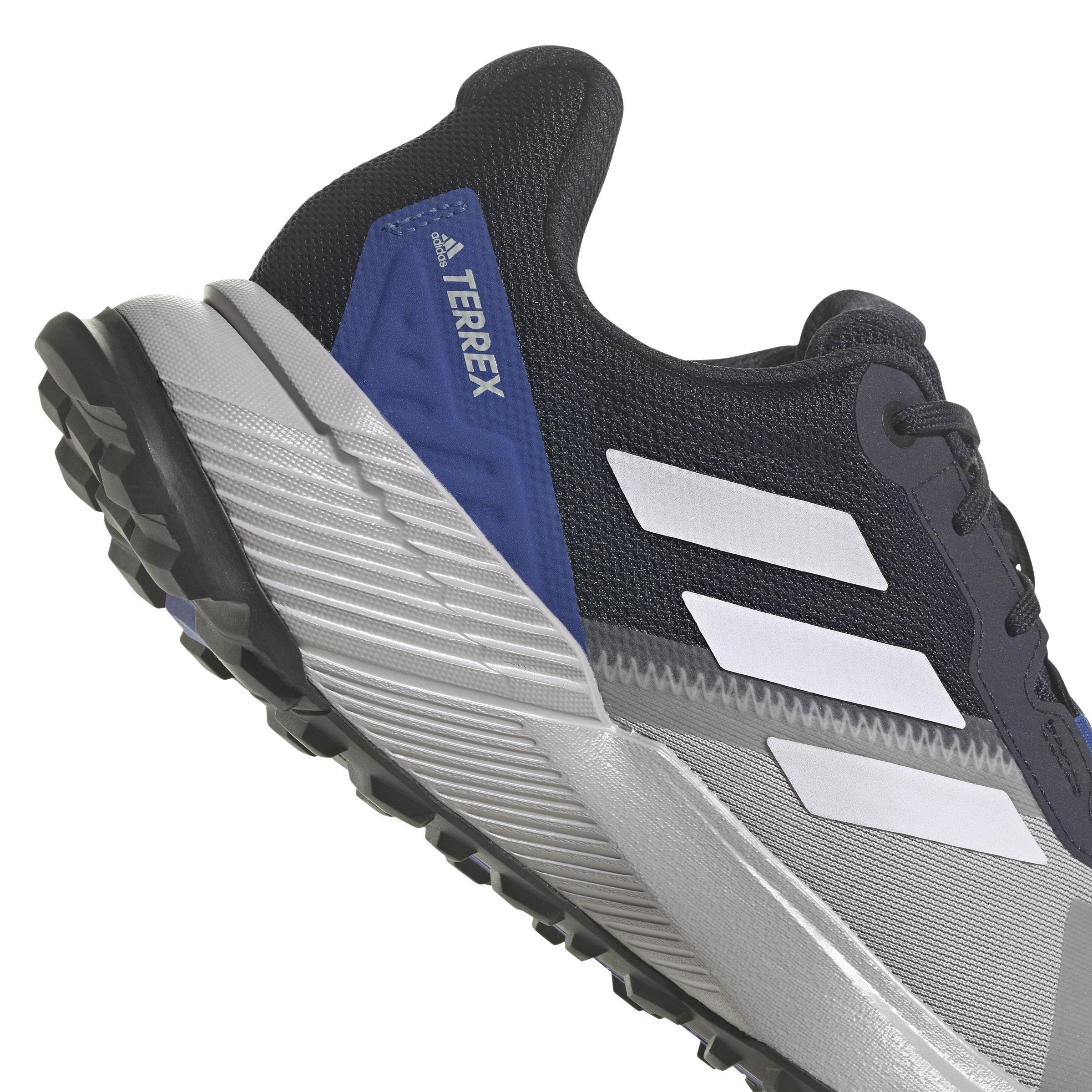 Terrex Soulstride Rain.Rdy Trail Running Shoes, Grey, A901_ONE, large image number 4