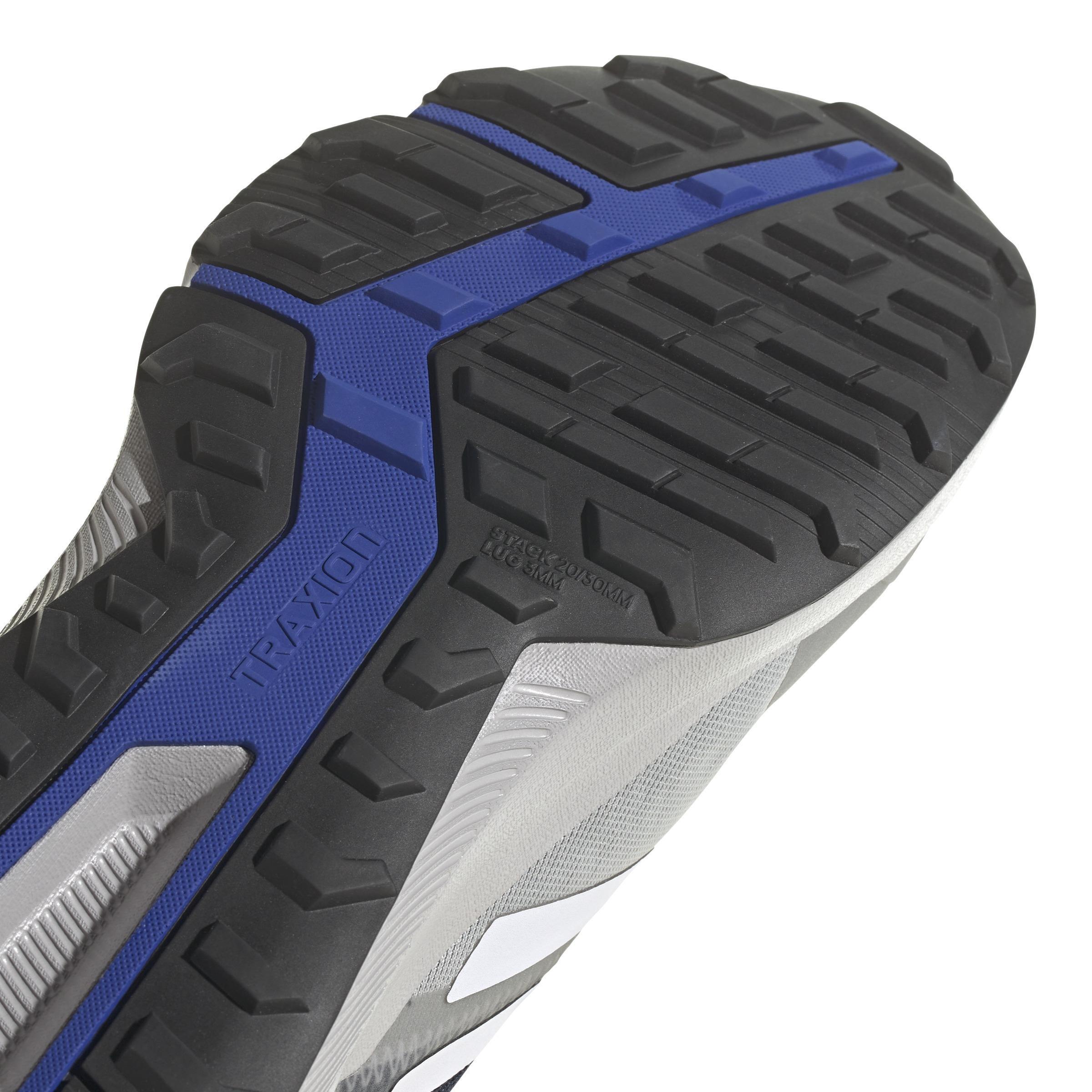 Terrex Soulstride Rain.Rdy Trail Running Shoes, Grey, A901_ONE, large image number 5