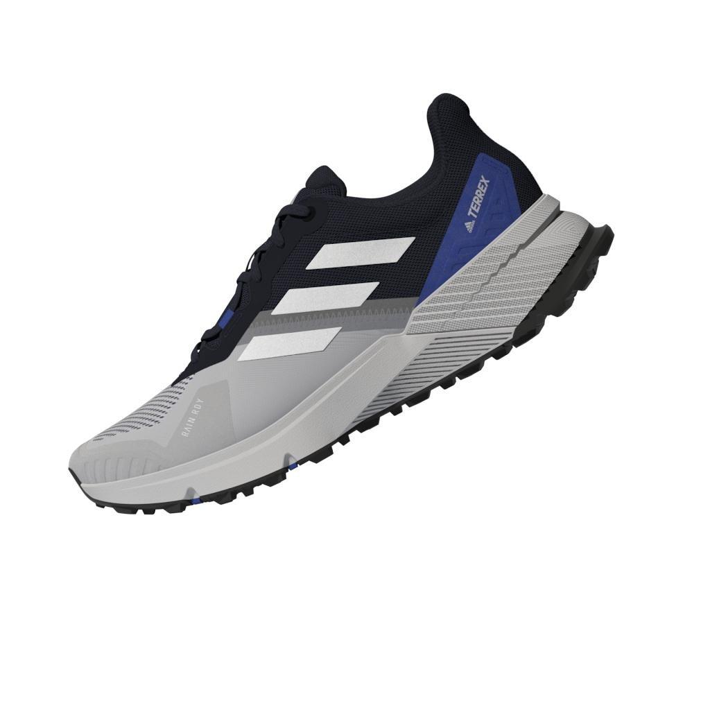 Terrex Soulstride Rain.Rdy Trail Running Shoes, Grey, A901_ONE, large image number 7
