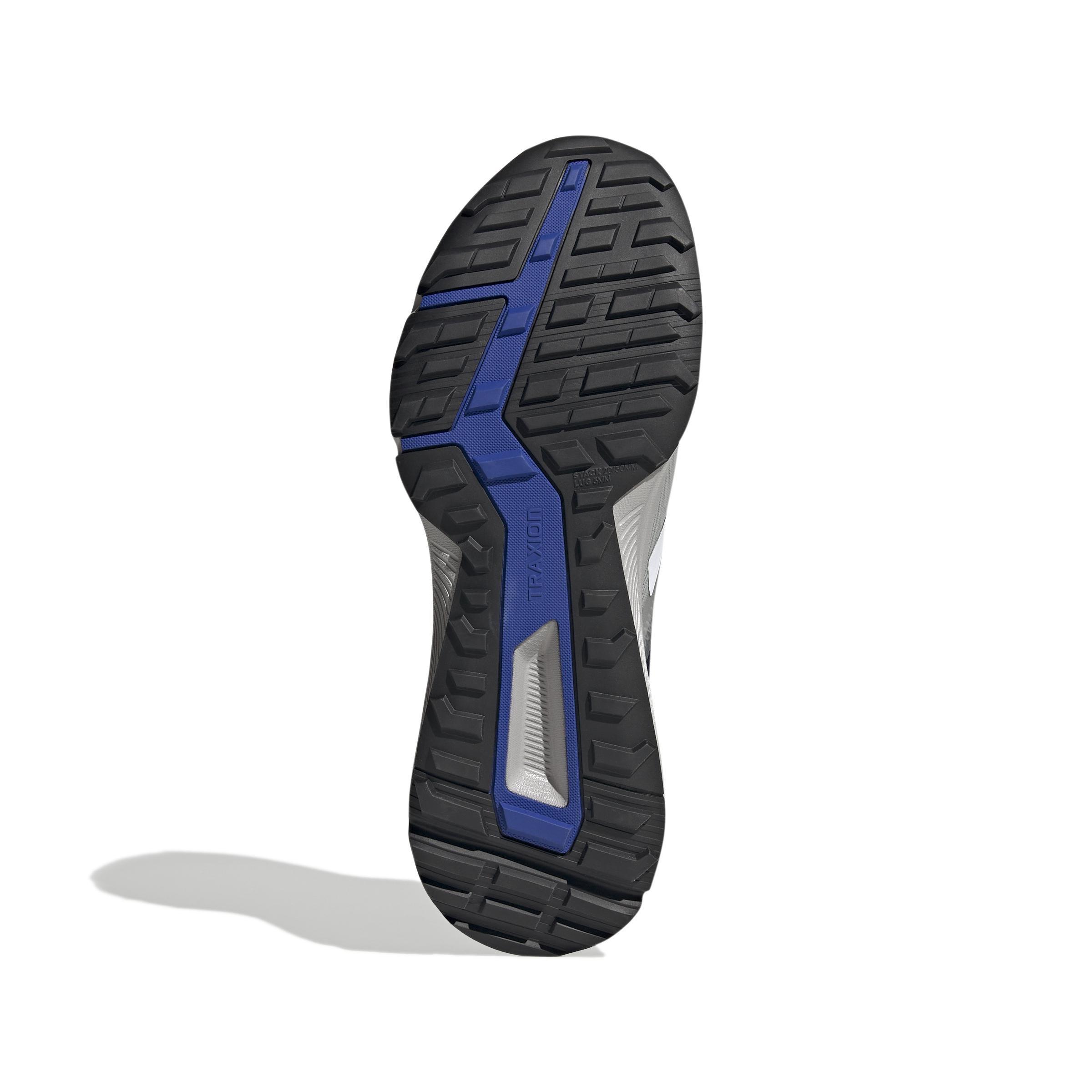 Terrex Soulstride Rain.Rdy Trail Running Shoes, Grey, A901_ONE, large image number 8