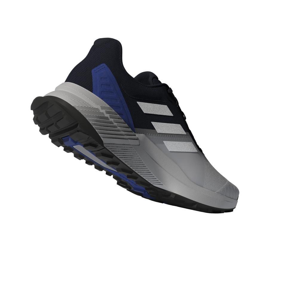 Terrex Soulstride Rain.Rdy Trail Running Shoes, Grey, A901_ONE, large image number 10