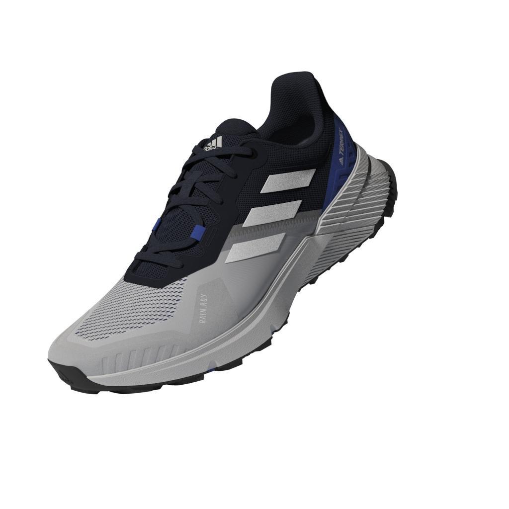 Terrex Soulstride Rain.Rdy Trail Running Shoes, Grey, A901_ONE, large image number 11