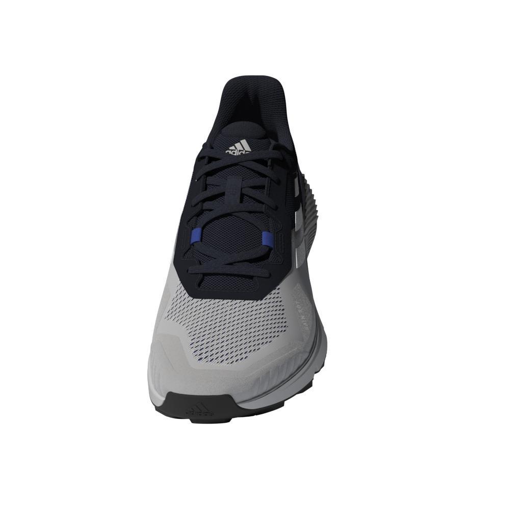 Terrex Soulstride Rain.Rdy Trail Running Shoes, Grey, A901_ONE, large image number 12