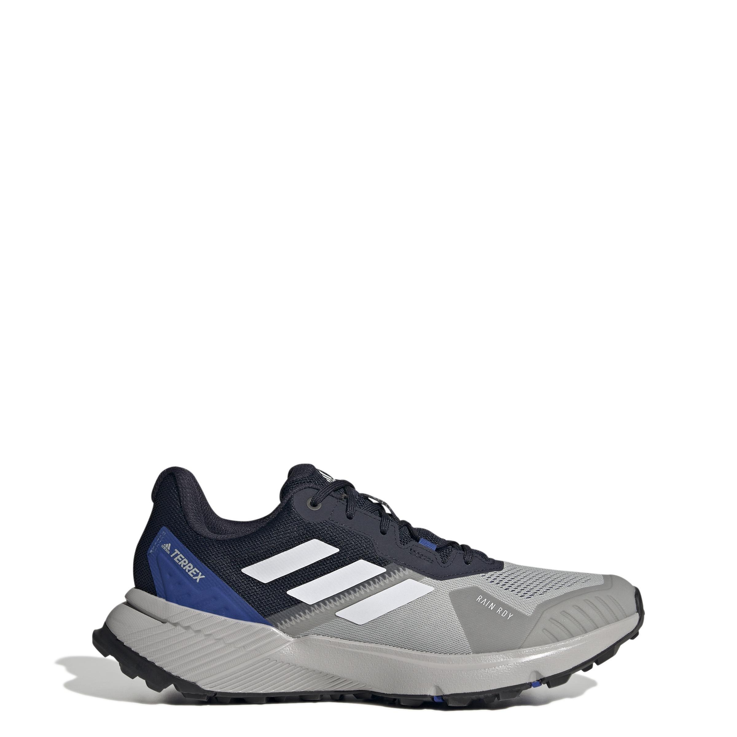 Terrex Soulstride Rain.Rdy Trail Running Shoes, Grey, A901_ONE, large image number 13