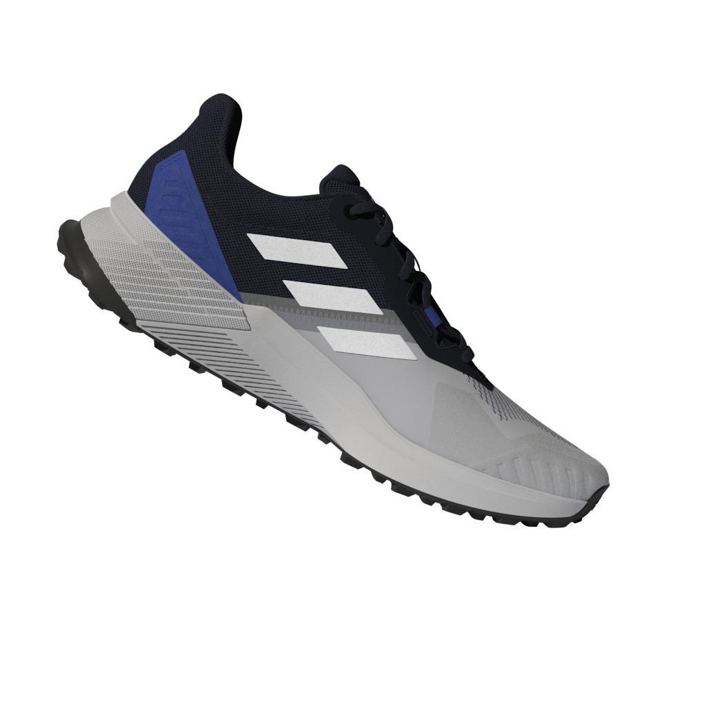 Men Terrex Soulstride Rain.Rdy Trail Running Shoes Grey adidas