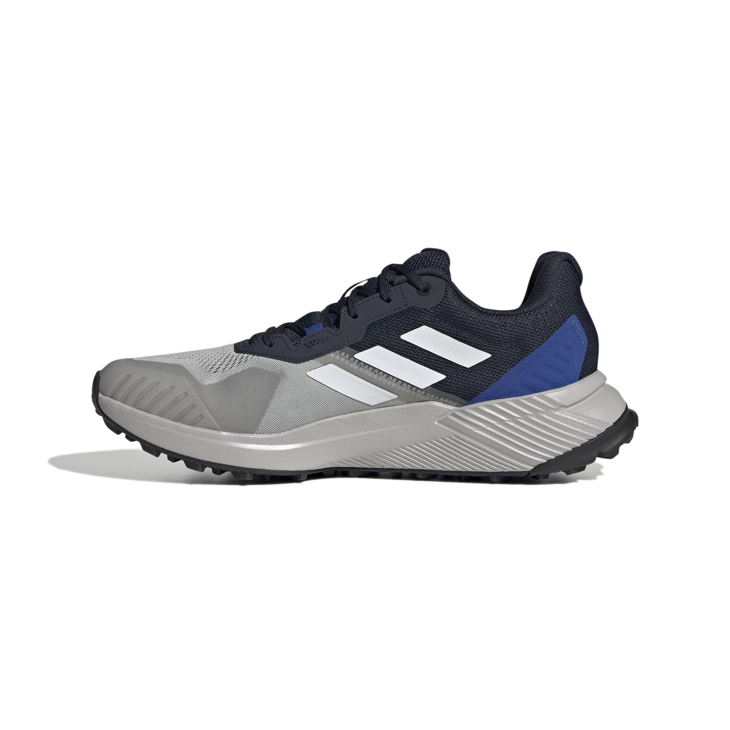 Terrex Soulstride Rain.Rdy Trail Running Shoes, Grey, A901_ONE, large image number 16