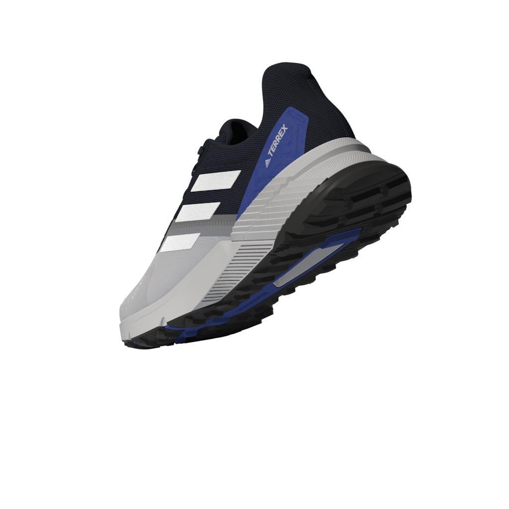 Terrex Soulstride Rain.Rdy Trail Running Shoes, Grey, A901_ONE, large image number 18