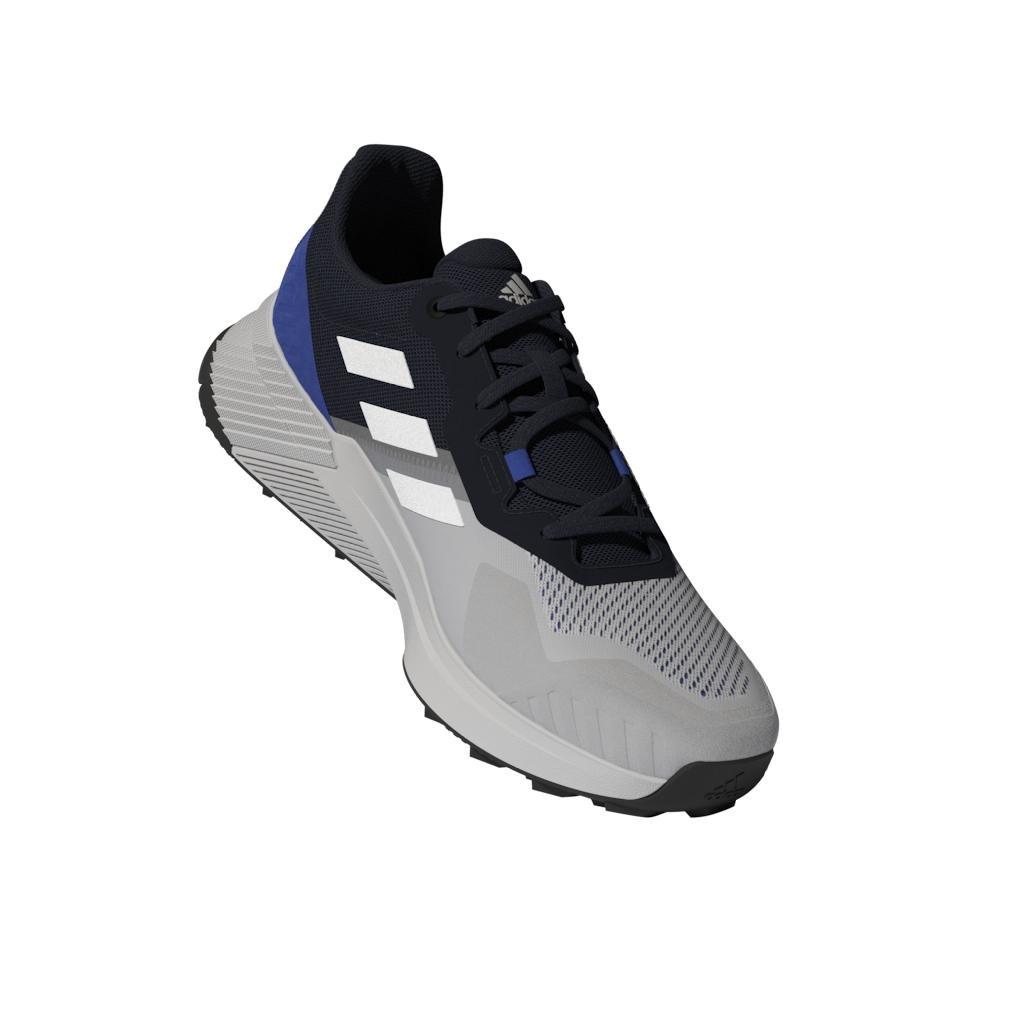 Terrex Soulstride Rain.Rdy Trail Running Shoes, Grey, A901_ONE, large image number 19