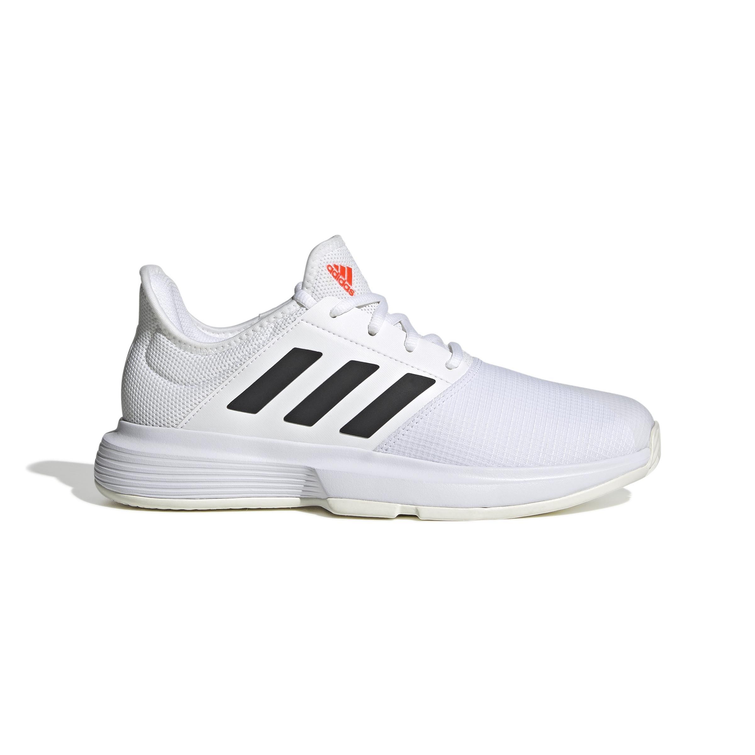 Gamecourt Tennis Shoes, White, A901_ONE, large image number 0