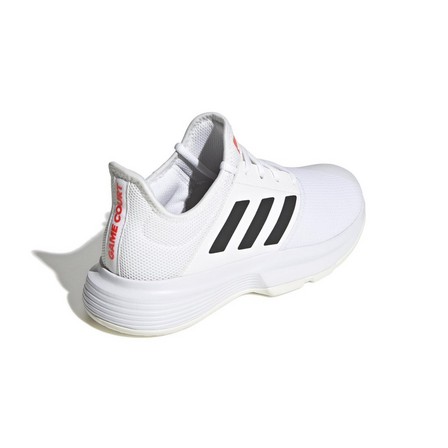 Women Gamecourt Tennis Shoes, White, A901_ONE, large image number 1