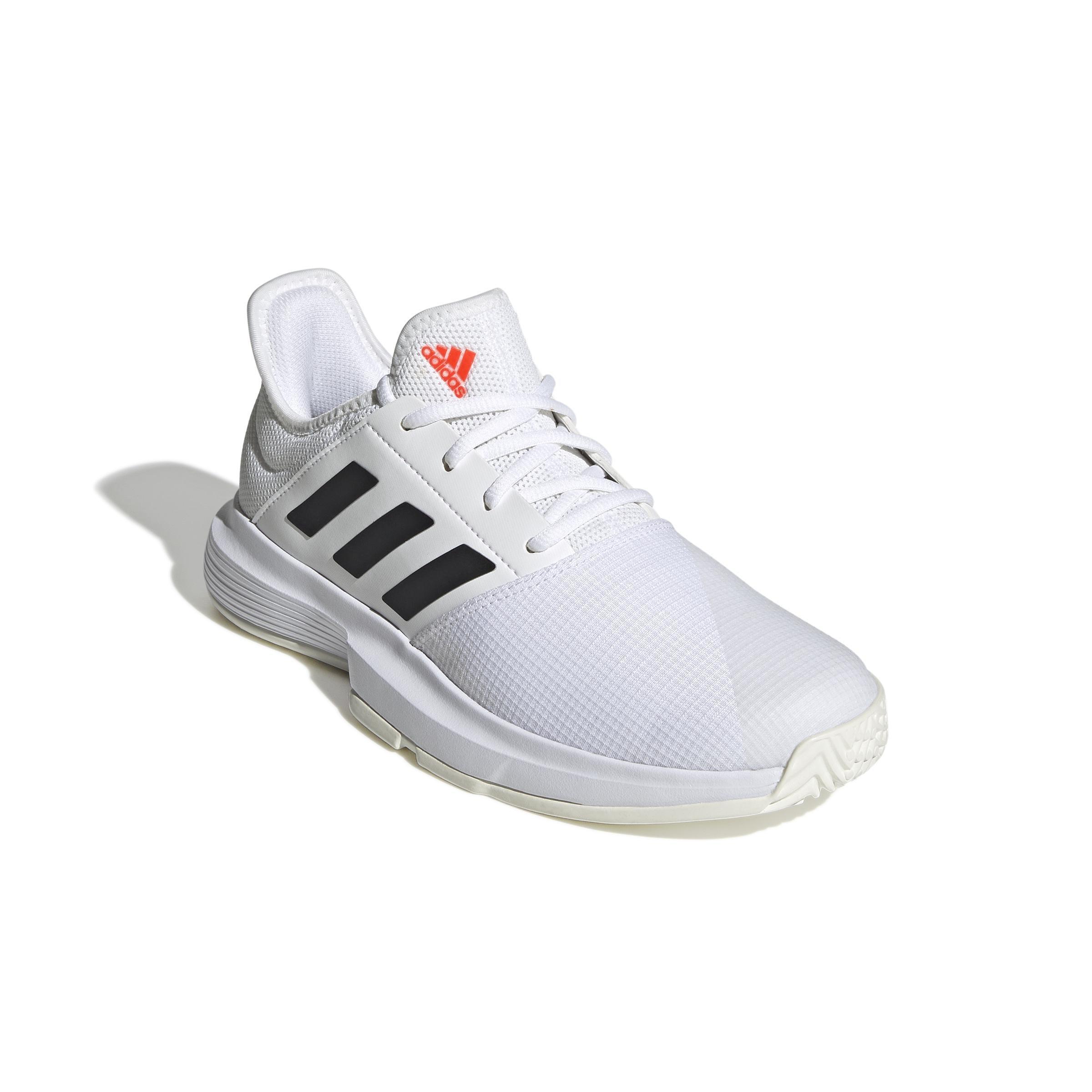 Gamecourt Tennis Shoes, White, A901_ONE, large image number 1