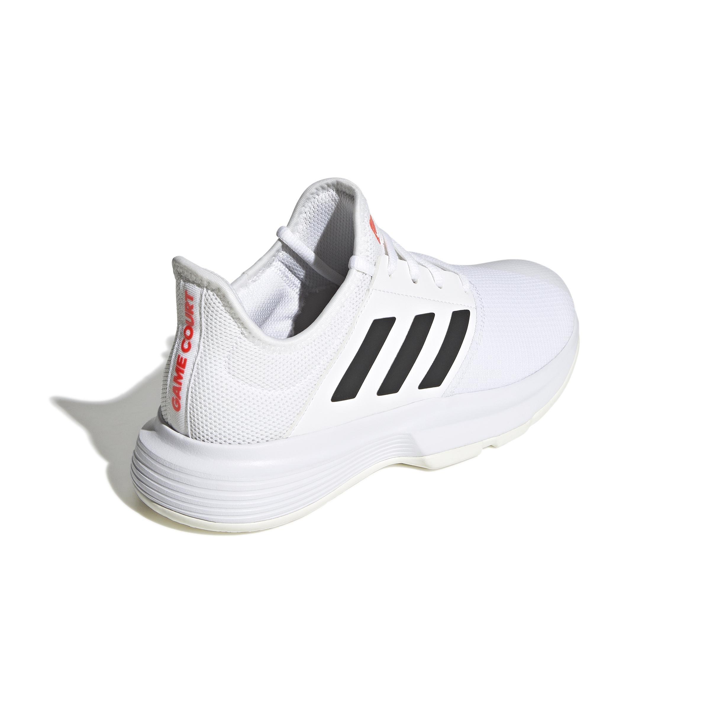 Gamecourt Tennis Shoes, White, A901_ONE, large image number 2