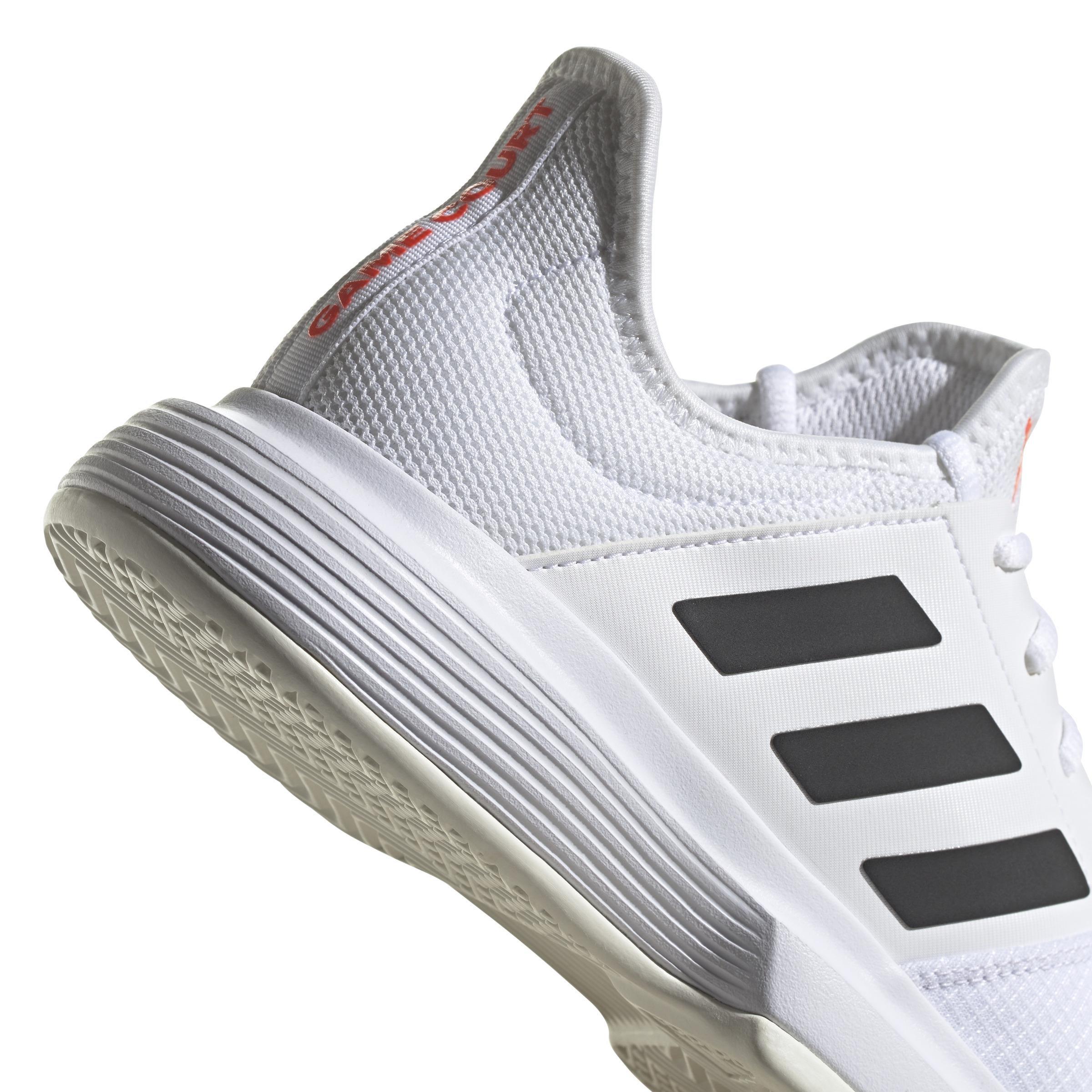 Gamecourt Tennis Shoes, White, A901_ONE, large image number 5