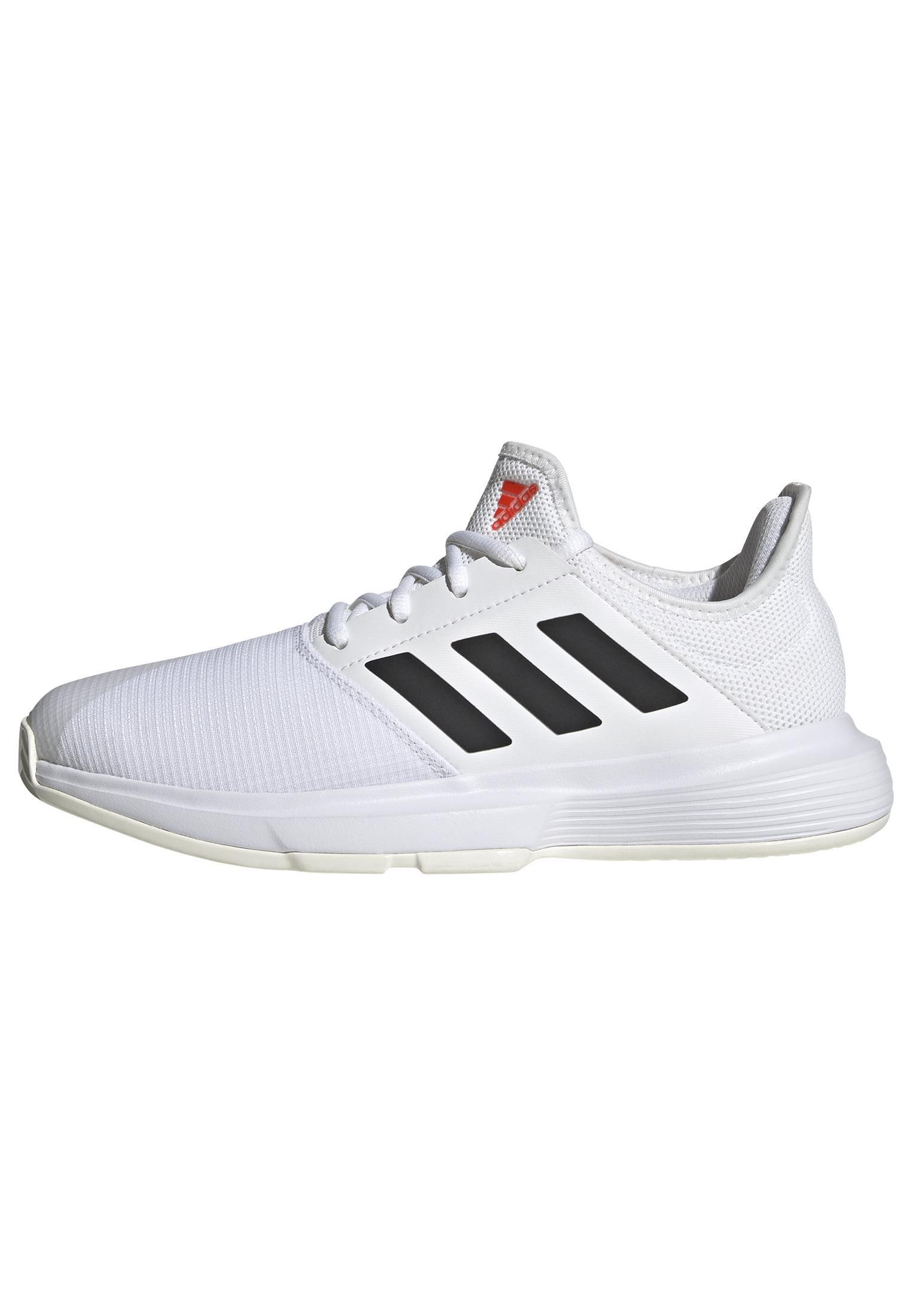 Gamecourt Tennis Shoes, White, A901_ONE, large image number 6