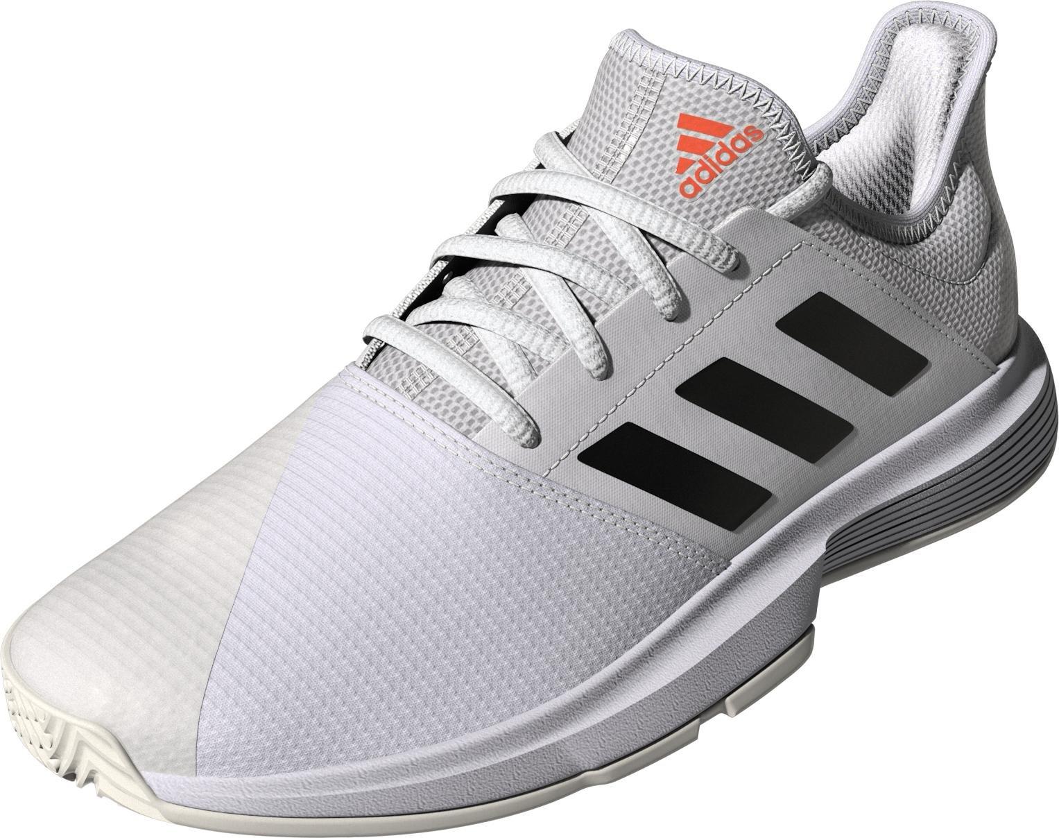 Gamecourt Tennis Shoes, White, A901_ONE, large image number 8