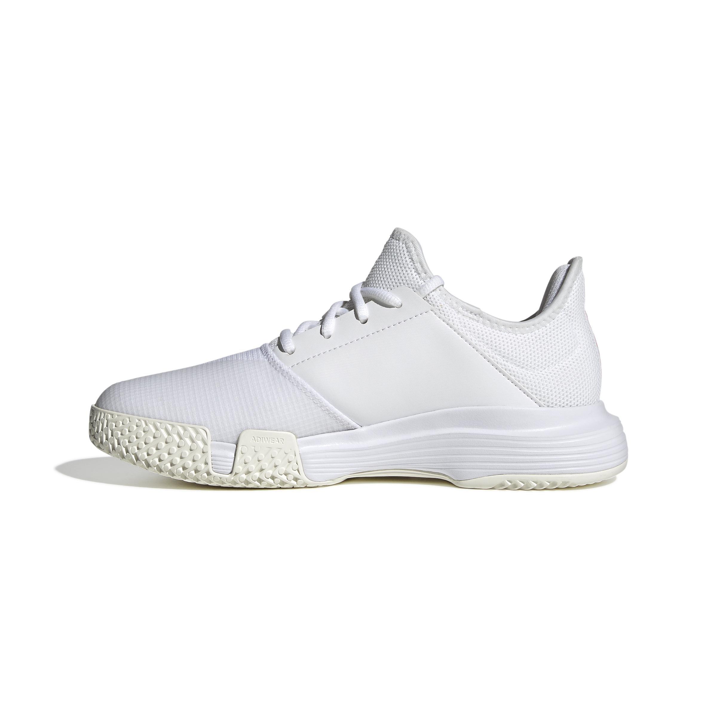 Women Gamecourt Tennis Shoes, White, A901_ONE, large image number 9