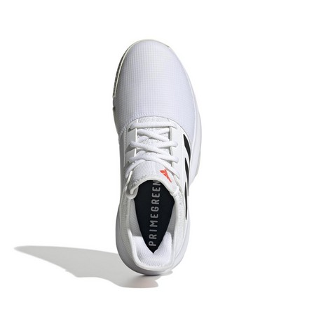 Women Gamecourt Tennis Shoes, White, A901_ONE, large image number 10