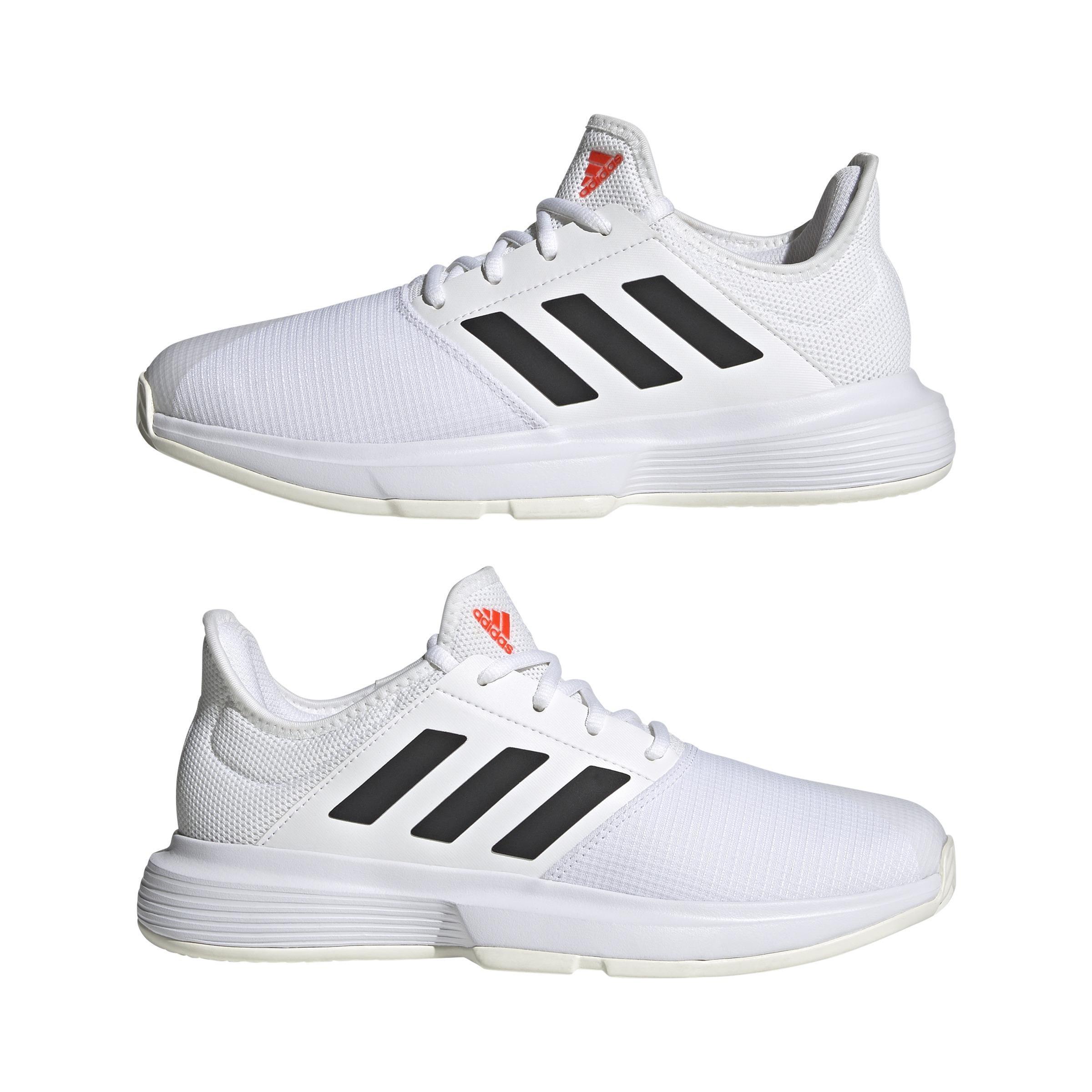 Gamecourt Tennis Shoes, White, , large image number 10