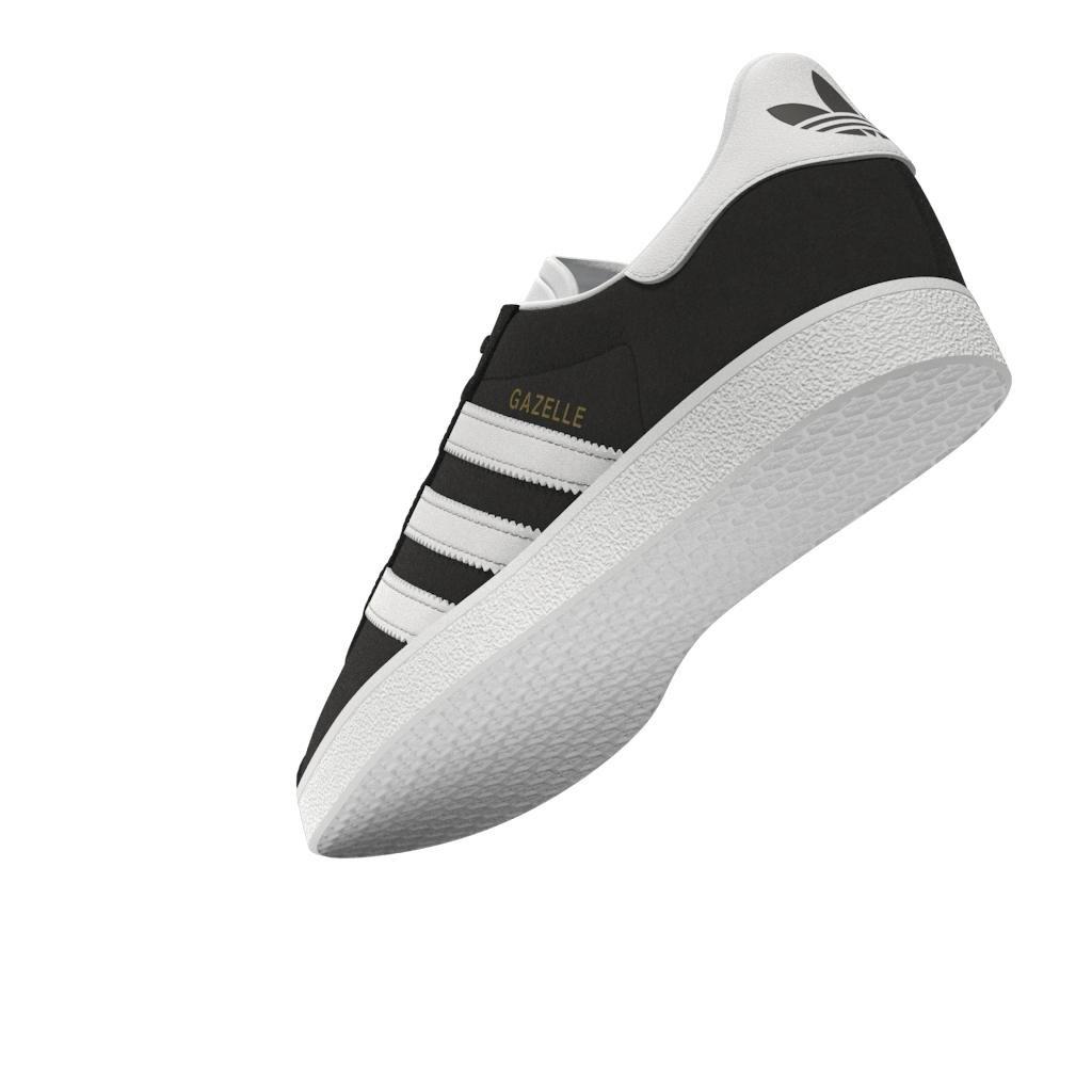 Gazelle 85 Shoes, Black, A901_ONE, large image number 4