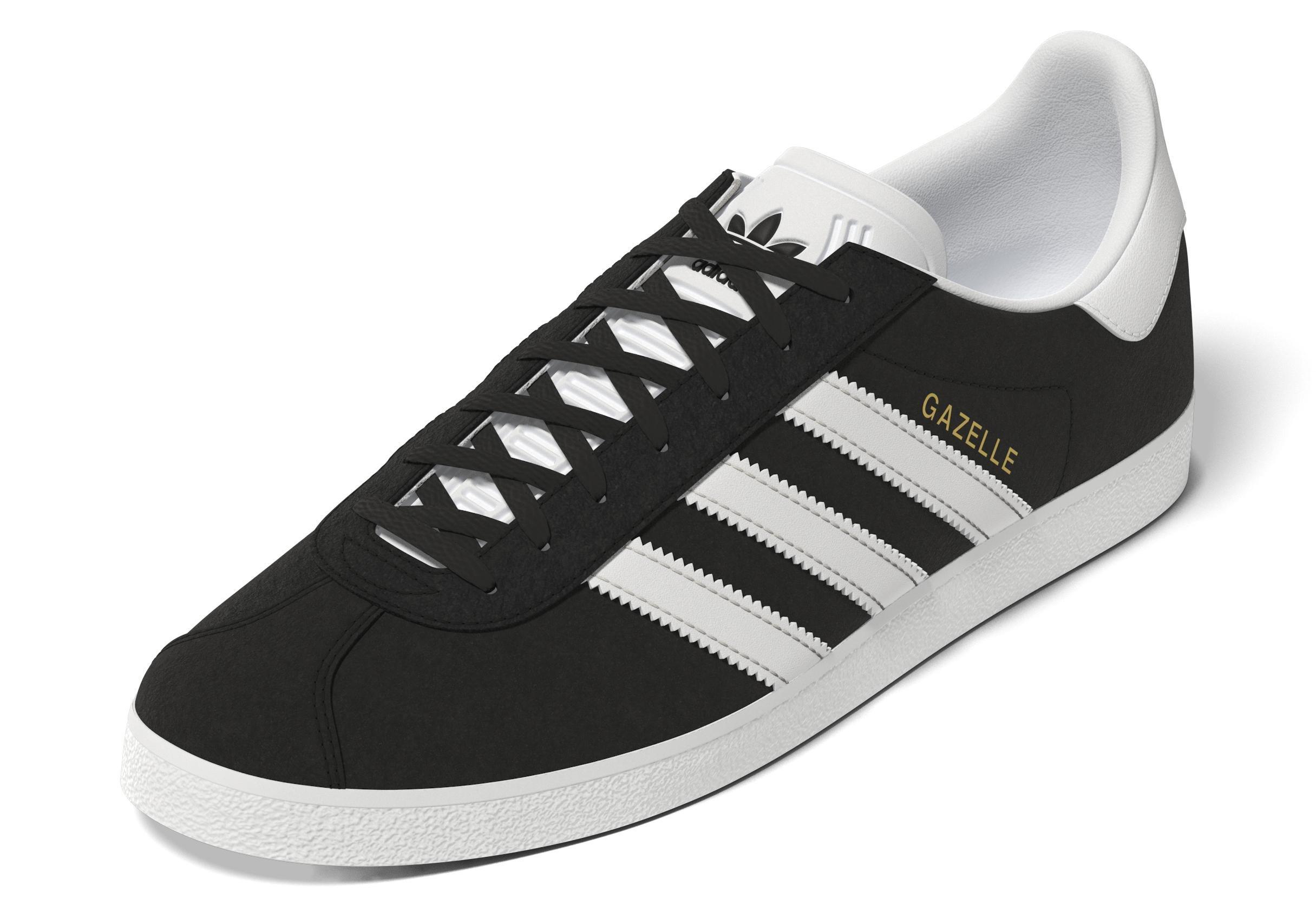 Gazelle 85 Shoes, Black, A901_ONE, large image number 6