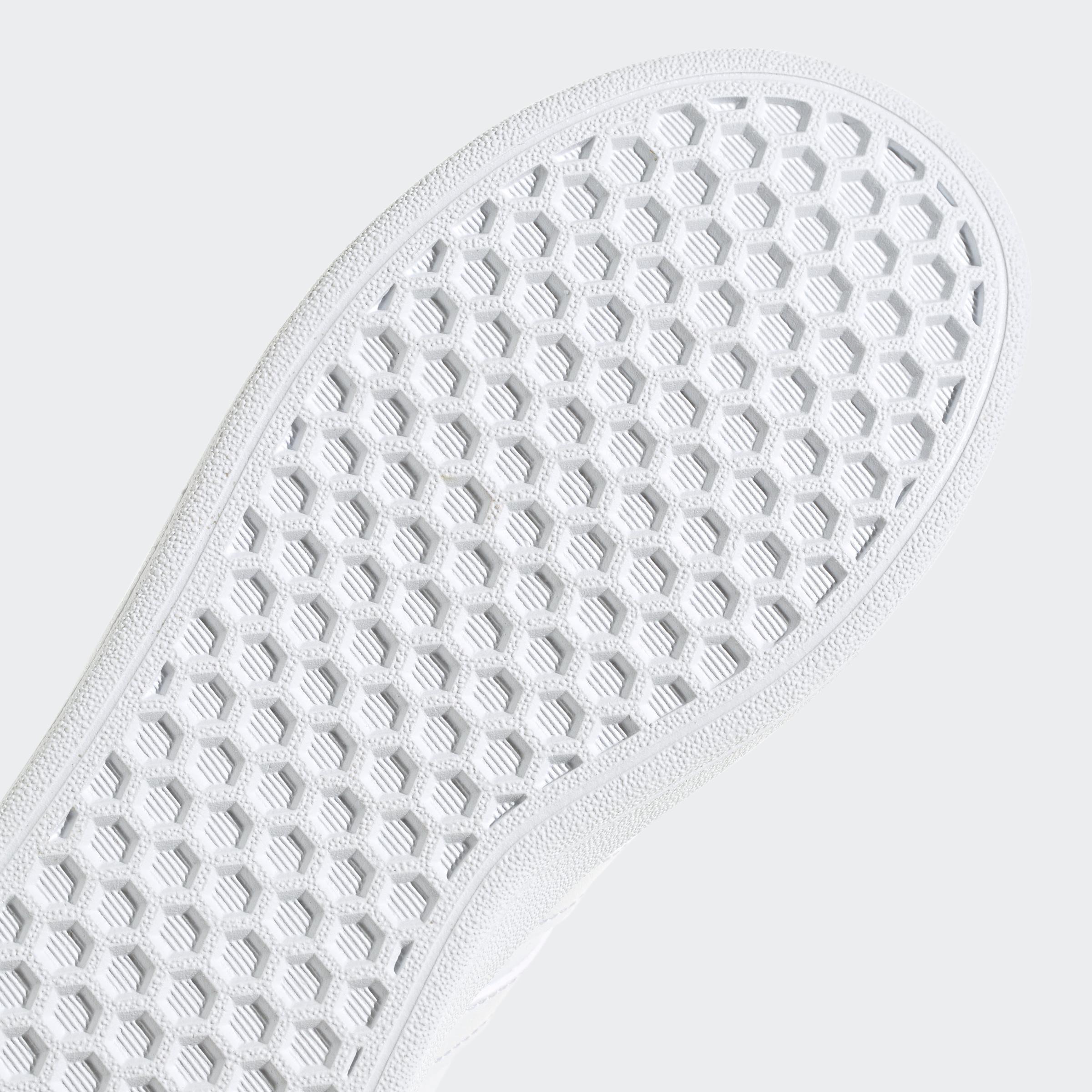 Kids Unisex Grand Court Lifestyle Tennis Lace-Up Shoes, White, A901_ONE, large image number 4