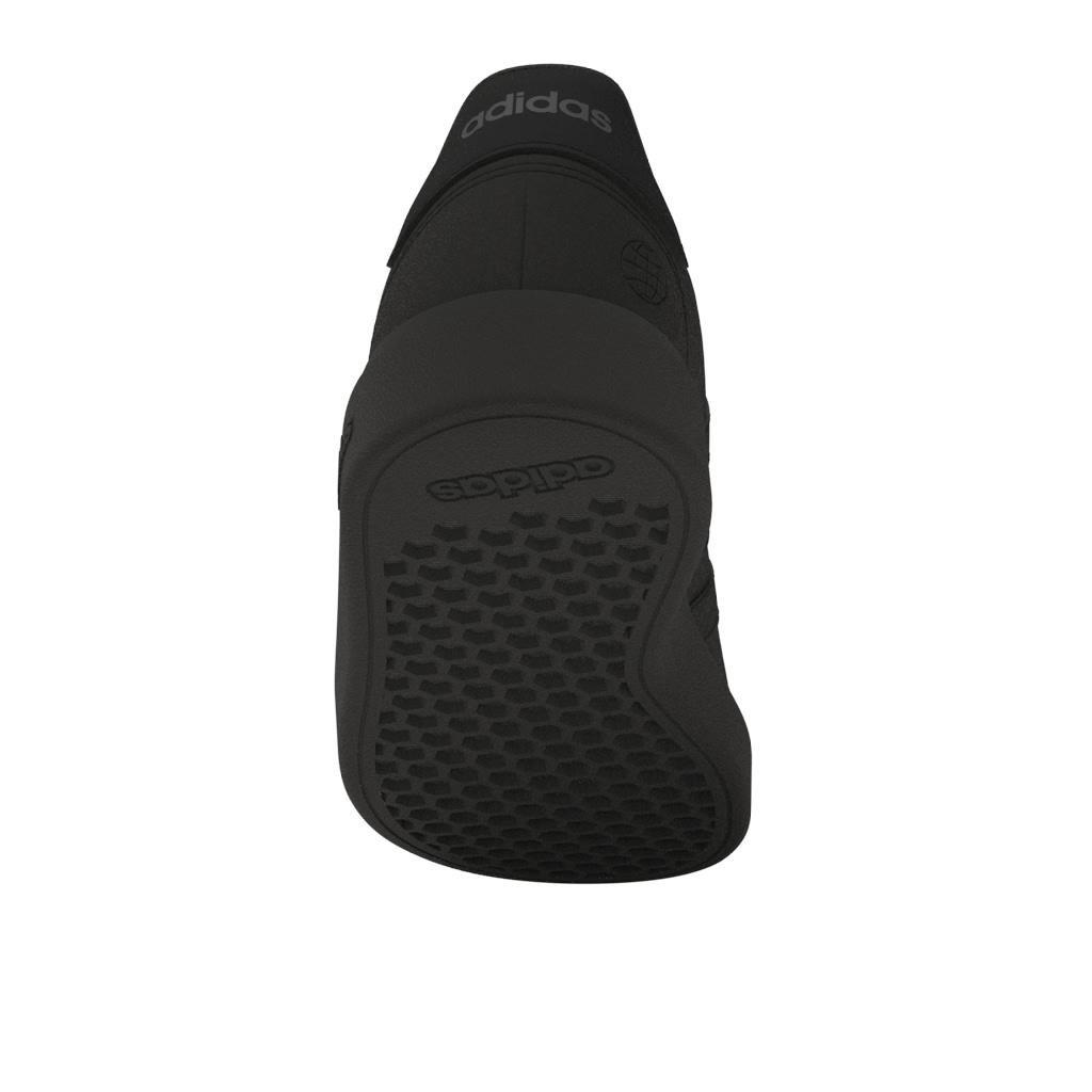 Unisex Kids Grand Court Lifestyle Tennis Lace-Up Shoes, Black, A901_ONE, large image number 12