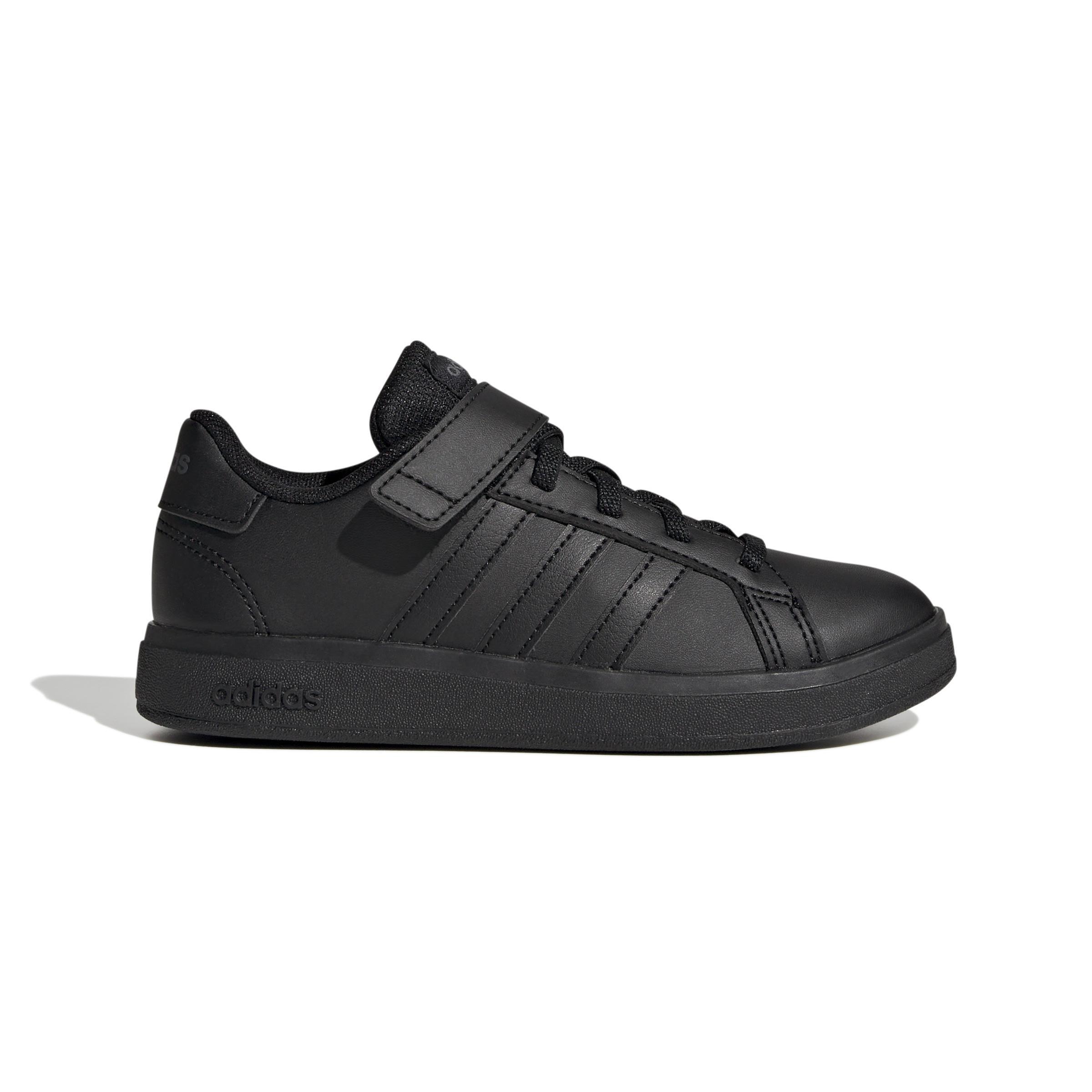 Kids Unisex Grand Court 2.0 Shoes, Black, A901_ONE, large image number 0