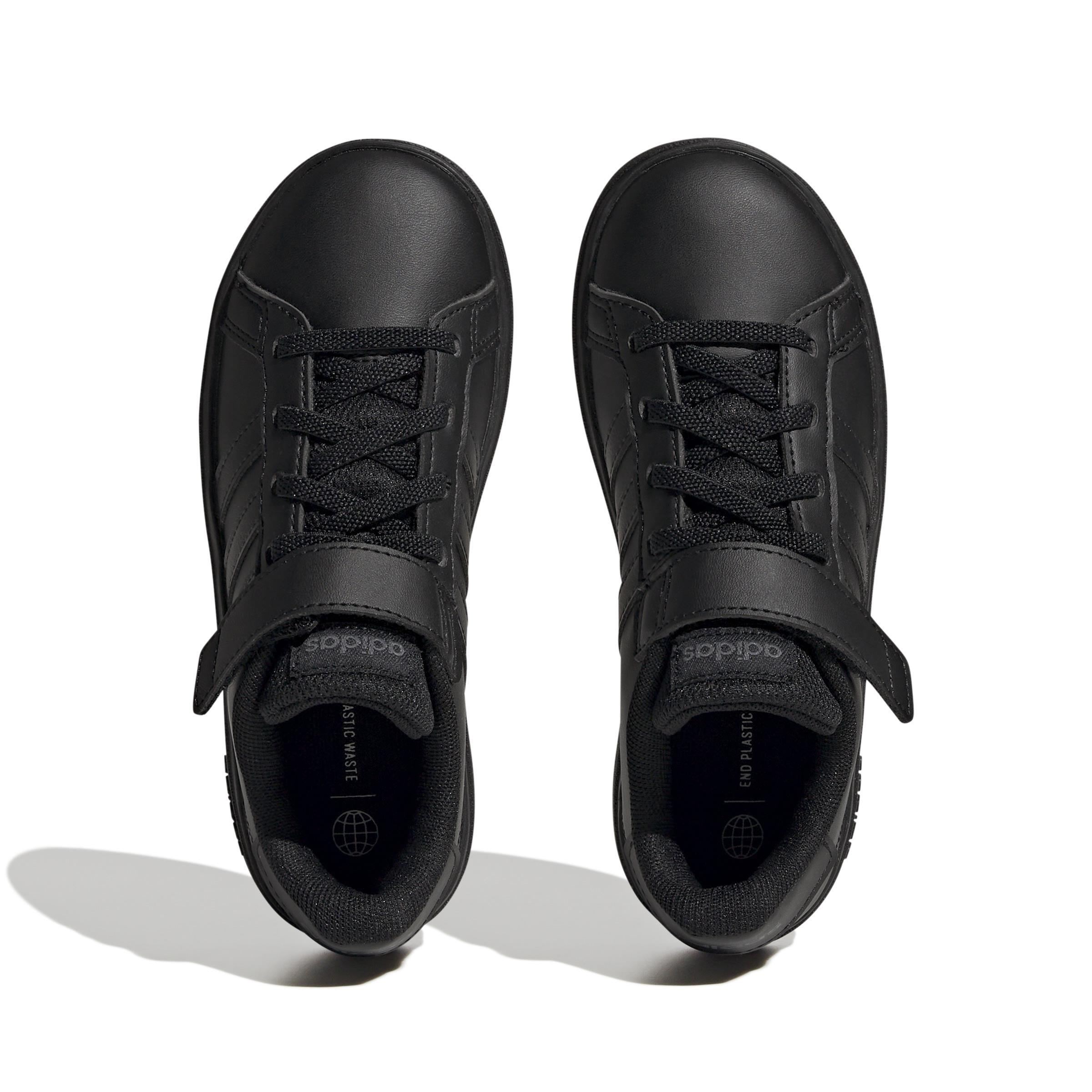 Kids Unisex Grand Court 2.0 Shoes, Black, A901_ONE, large image number 1