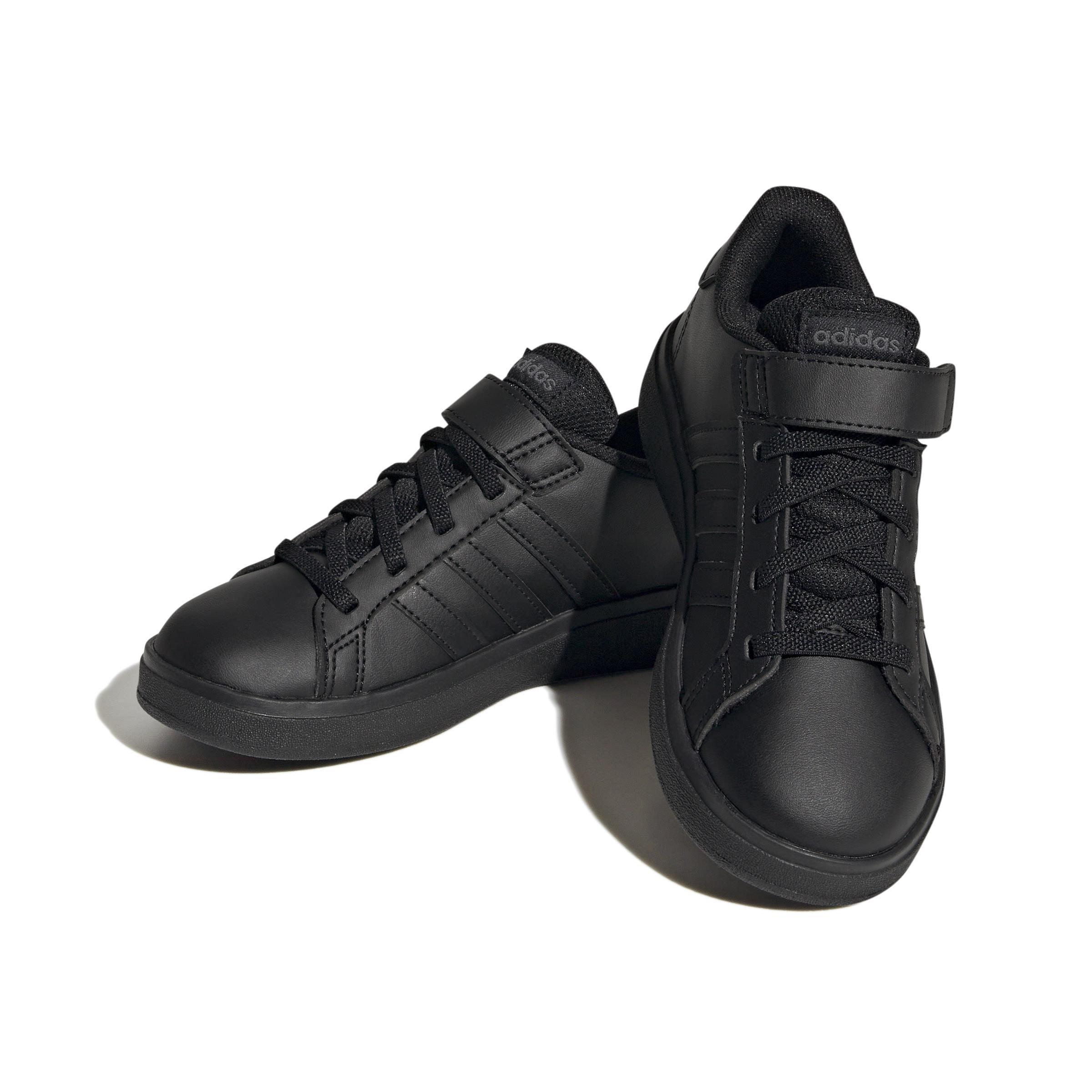 Kids Unisex Grand Court 2.0 Shoes, Black, A901_ONE, large image number 2