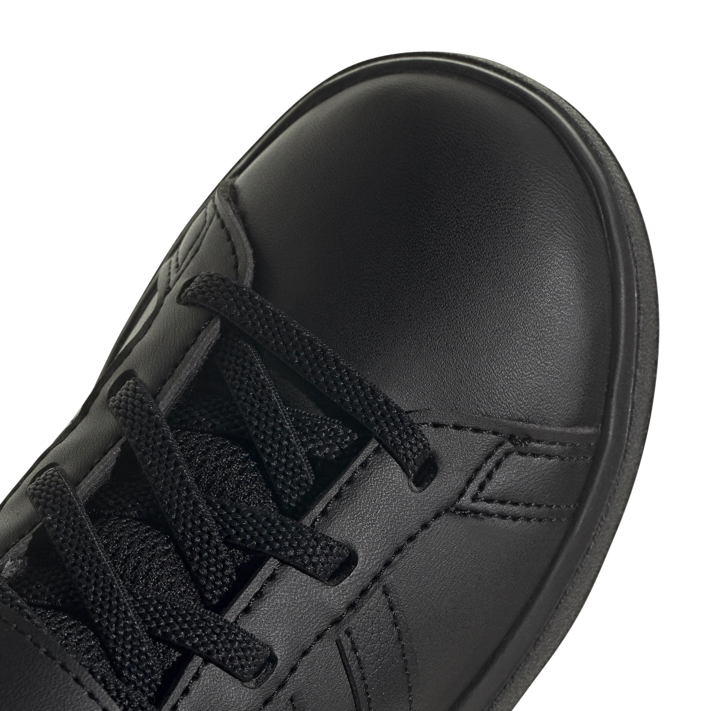 Kids Unisex Grand Court 2.0 Shoes, Black, A901_ONE, large image number 4