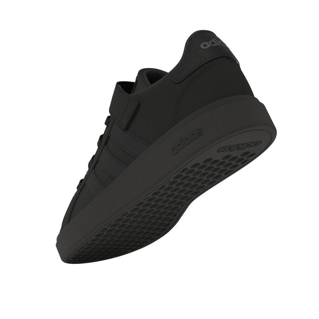 Kids Unisex Grand Court 2.0 Shoes, Black, A901_ONE, large image number 6