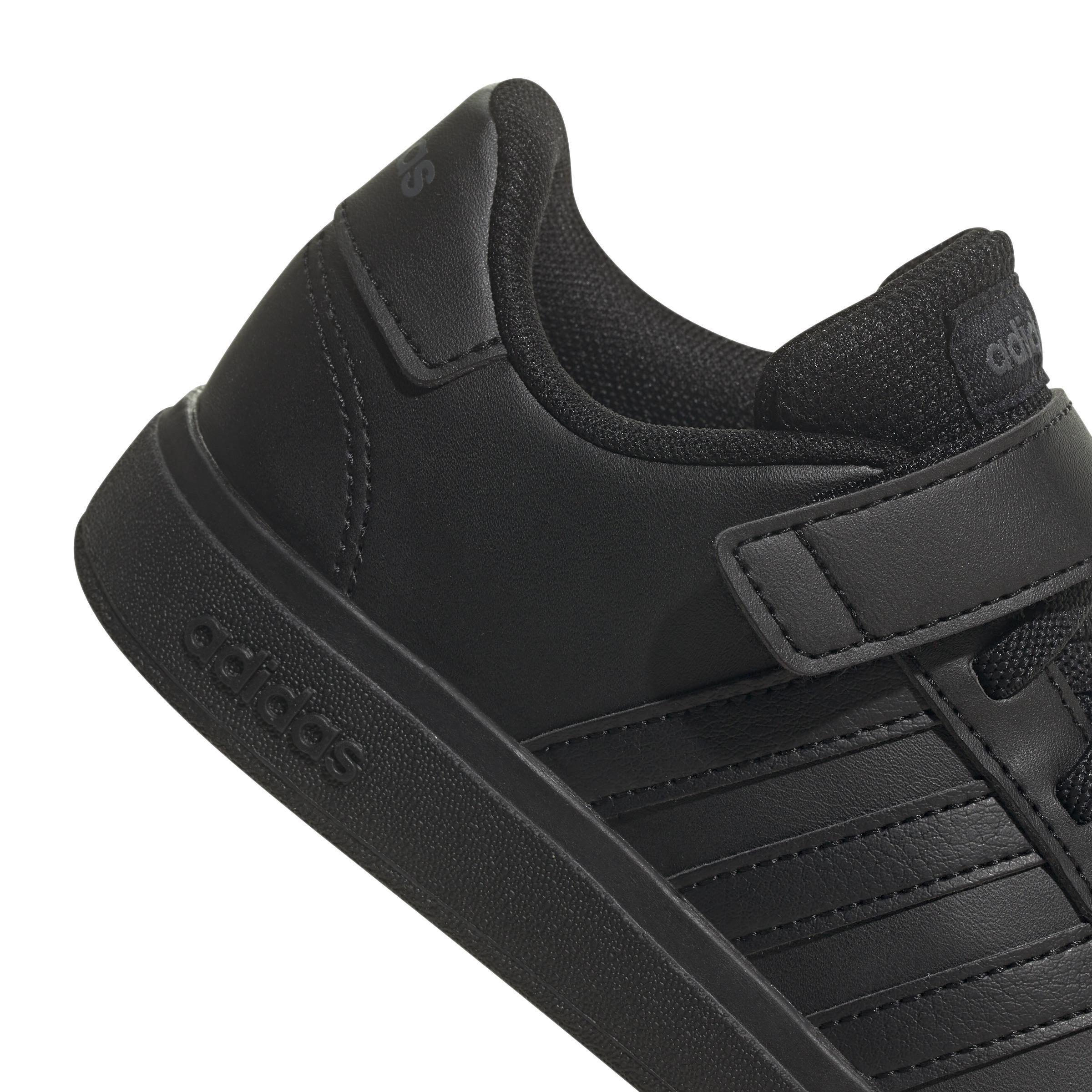Kids Unisex Grand Court 2.0 Shoes, Black, A901_ONE, large image number 8