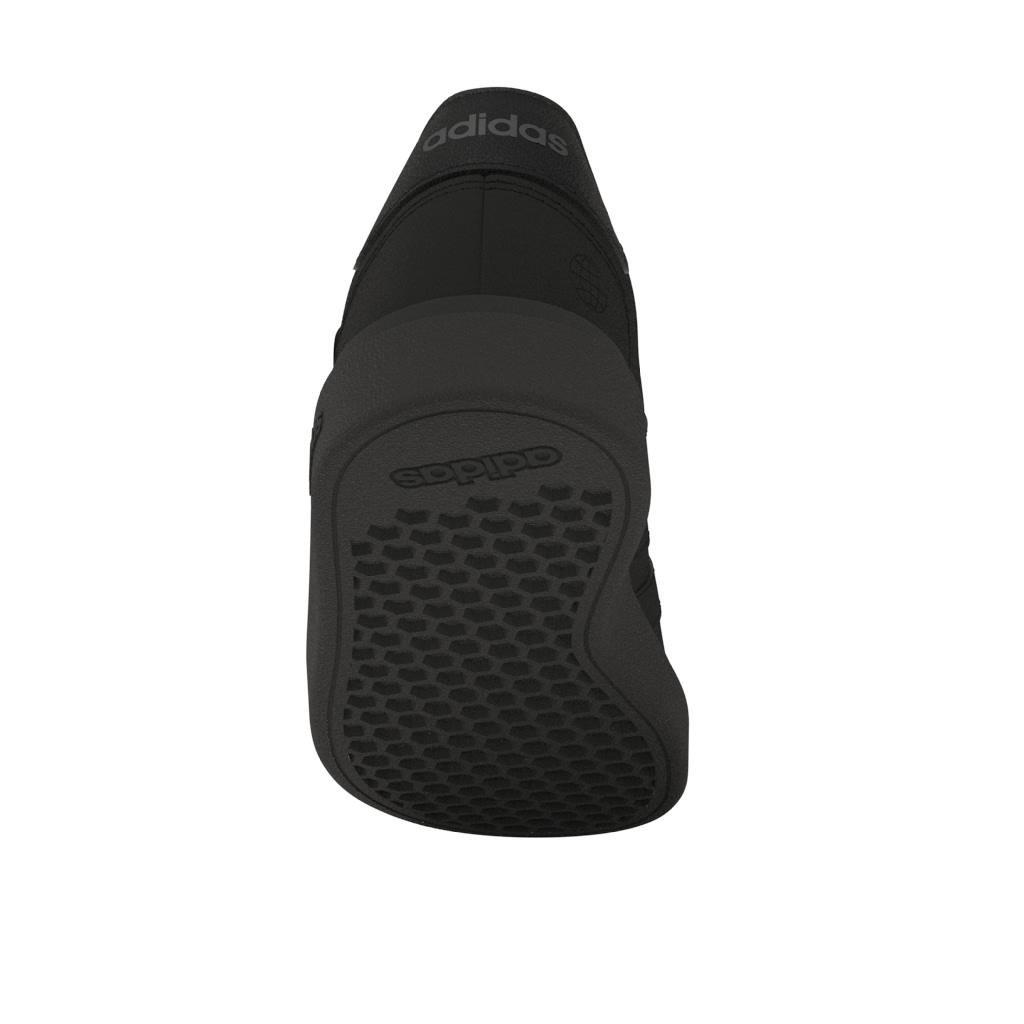 Kids Unisex Grand Court 2.0 Shoes, Black, A901_ONE, large image number 12