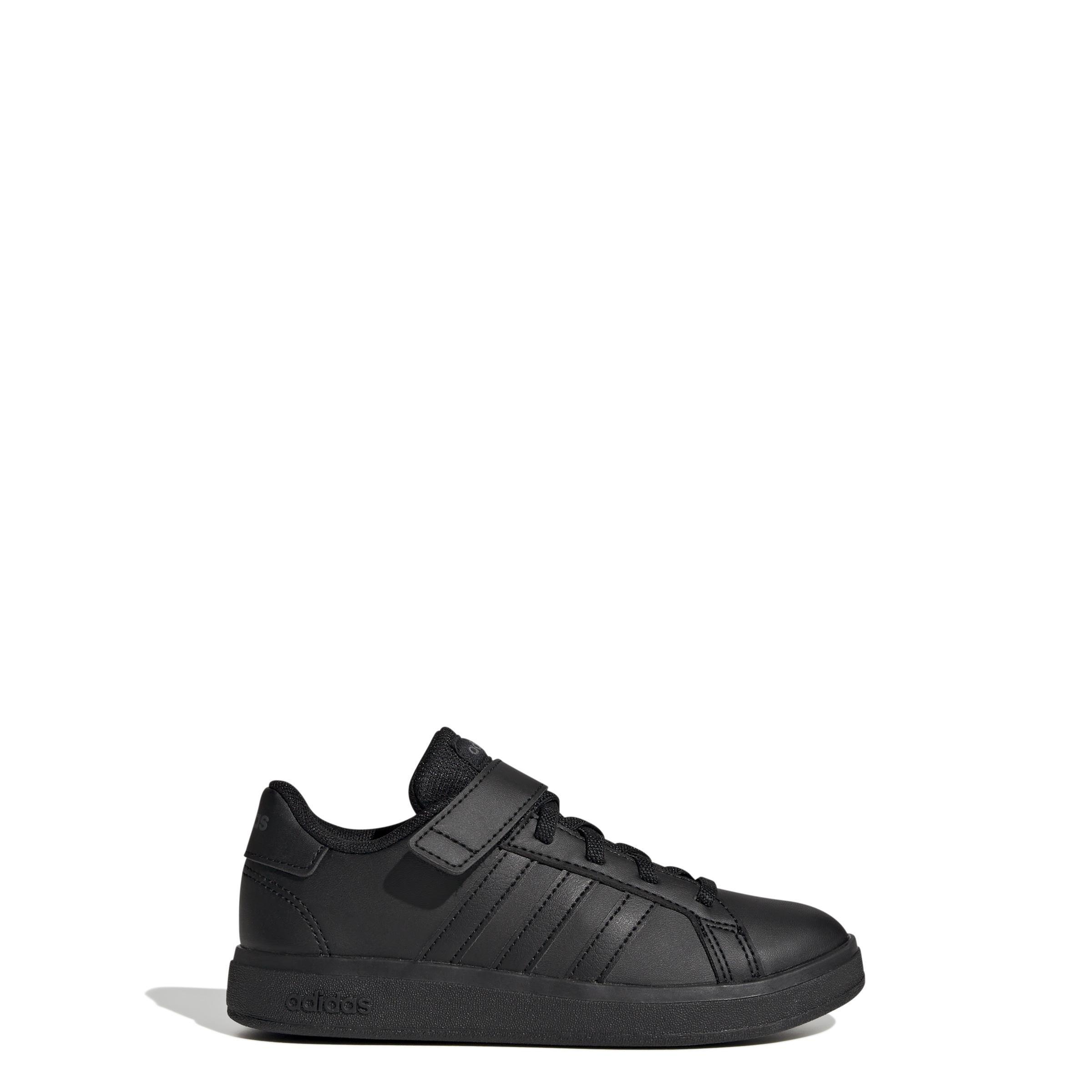 Kids Unisex Grand Court 2.0 Shoes, Black, A901_ONE, large image number 13