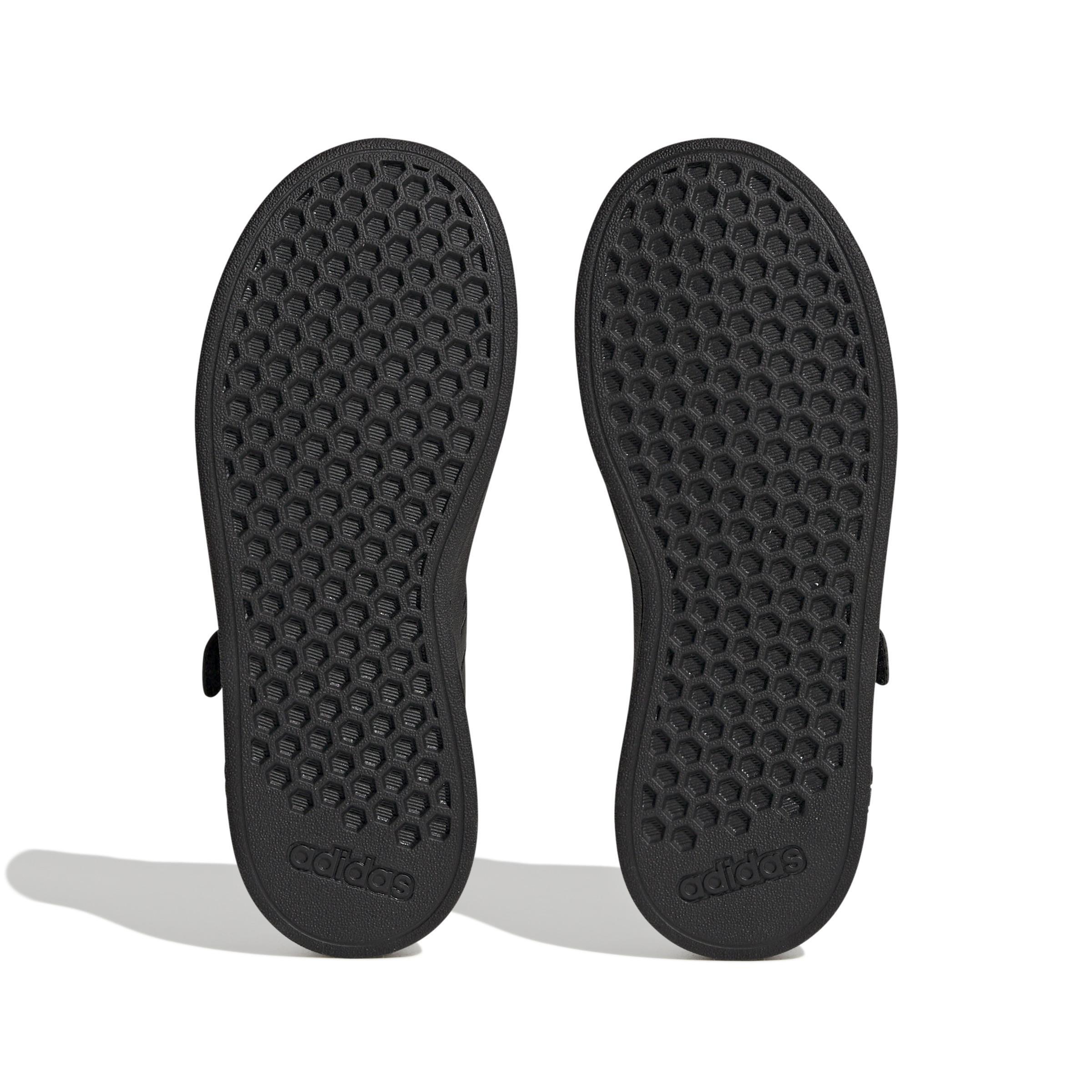 Kids Unisex Grand Court 2.0 Shoes, Black, A901_ONE, large image number 14