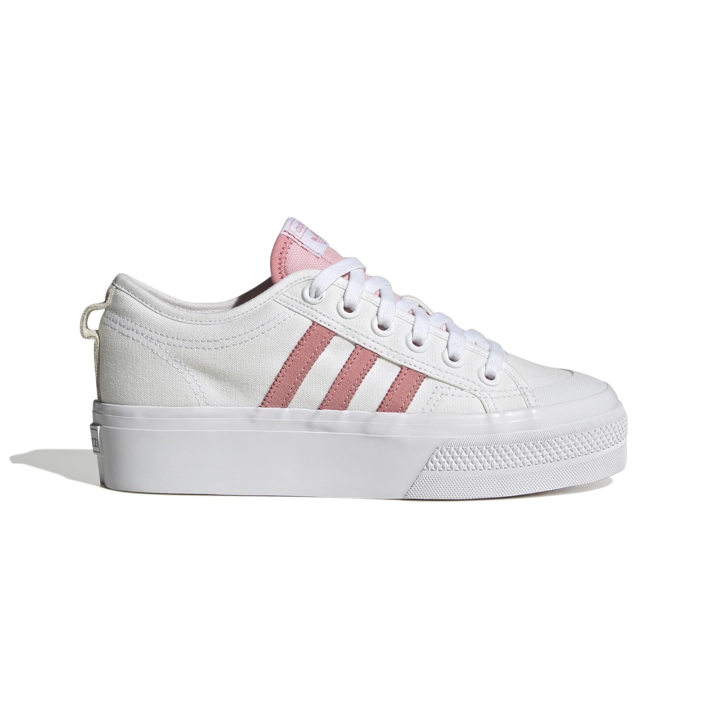 Adidas platform discount tennis shoes